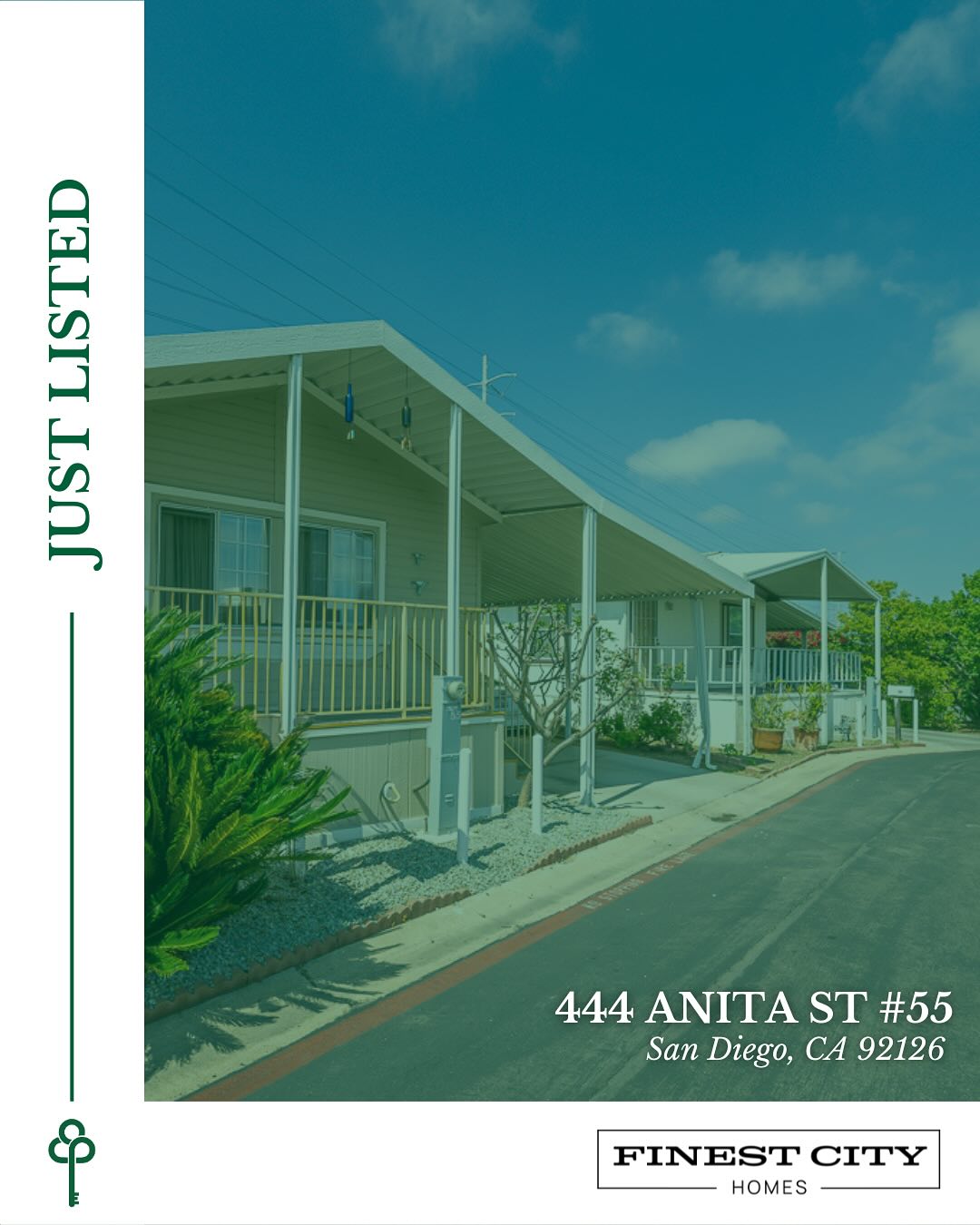 JUST LISTED in Chula Vista β 55+ Community β¨
444 Anita St #55 is a freshly remodeled 2-bedroom home designed for comfort, connection, and easy living. Upgraded flooring, modern cabinetry, and a bright open feel ποΈ
Ideal for those seeking a low-maintenance lifestyle in a peaceful and well-maintained community. This home offers both convenience and quality.
π Quiet & close to shopping, dining, and more
πΈ Space rent: $1,485/month + utilities
π΅ Buyer must be 55+ (others living in home must be 18+)
π
Open House: June 19 | 1β3PM
β
π444 Anita St #55, Chula Vista
π 2 Beds | π 2 Bath | π 1022 sqft
Listed exclusively by Peraza Real Estate
@leslieperazarealtor @luisperazarealtor
Leslie Peraza. Luis Peraza.
619.920.5630 | 619.920.7345
DRE 01426666 | 02118046
Finest City Homes