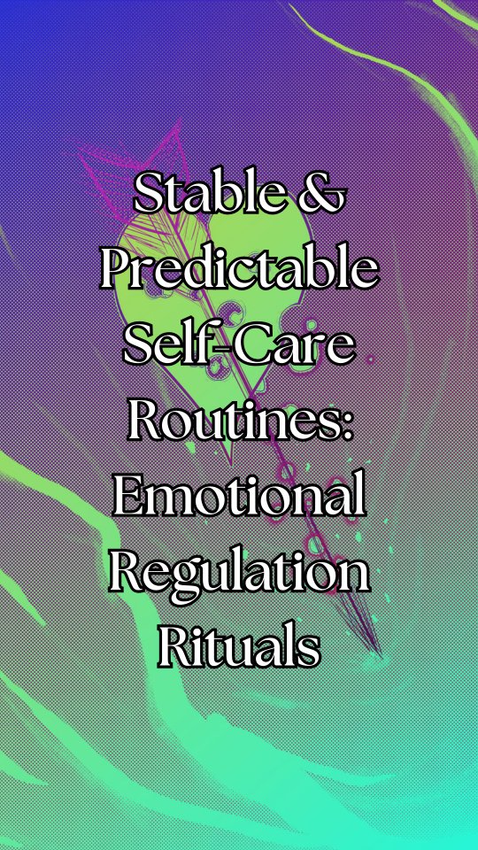 Coming out of a toxic relationship, your brain is still stuck in fight-or-flight mode, so it's important to add some emotional regulation rituals into the mix to take your brain out of that mode.
#selflove #bekindtoyourself #selfcare #relationships #toxicrelationships #toxiclove #emotionalawareness #emotionalregulation