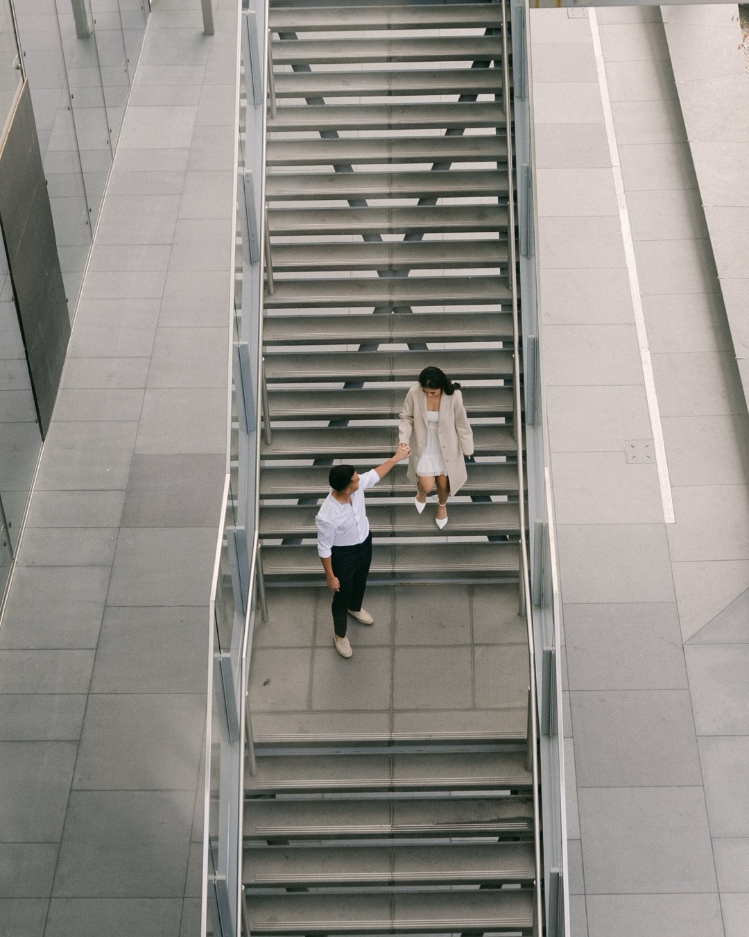 downtown adventures with A+N 🤍