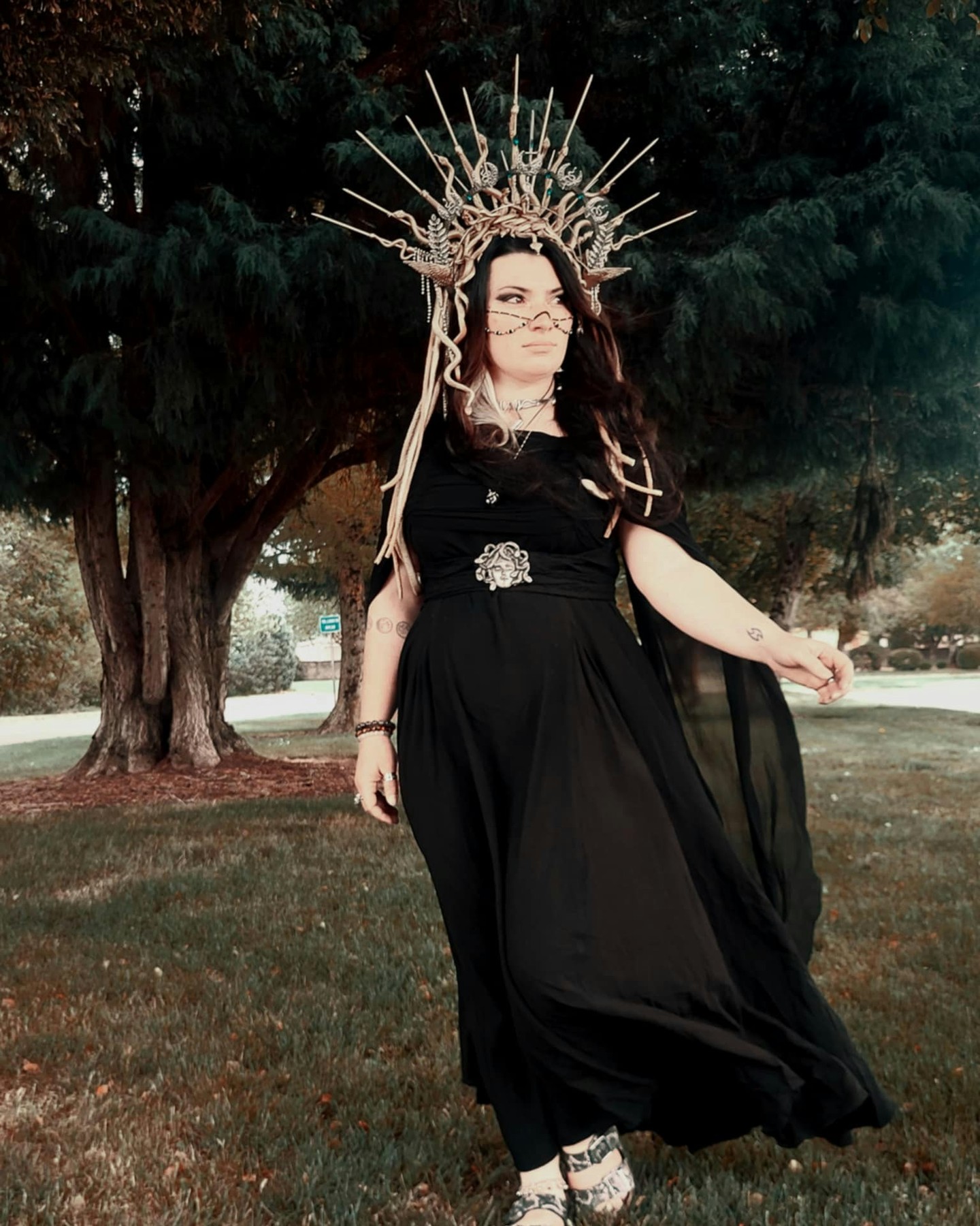 Join us at 1 PM for a powerful ritual gathering!
With the heartbeat of drums, we will unite alongside our very own Lilith, channeling the essence of Medusa. Together, we'll embrace divine feminine strength and healing as we reclaim our voices and power.
Don’t forget to secure your tickets to become part of the Sisters of Lilith 🌿✨