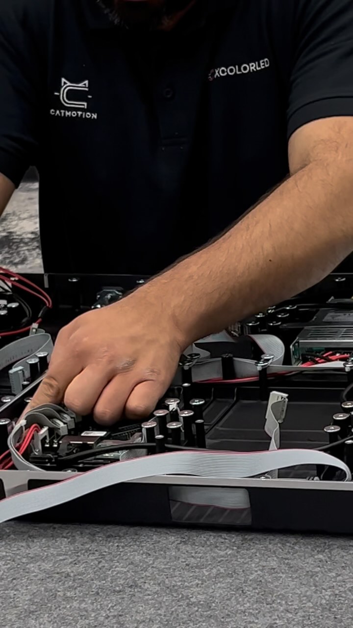 Building a 14.7 x 7.9 ft P1.5mm LED Wall – Part 1! 🔧✨
This is just the beginning! Here’s a sneak peek into the installation process of our ultra-high-resolution P1.5mm LED wall, sized at 14.7 x 7.9 ft.
No final result yet — this is Part 1, with more coming soon! Stay tuned to see how it all comes together.
#LEDvideowall #P15LED #InstallationProcess #BehindTheScenes #XColorLEDUSA #RealSilence #LEDsetup #EventTech