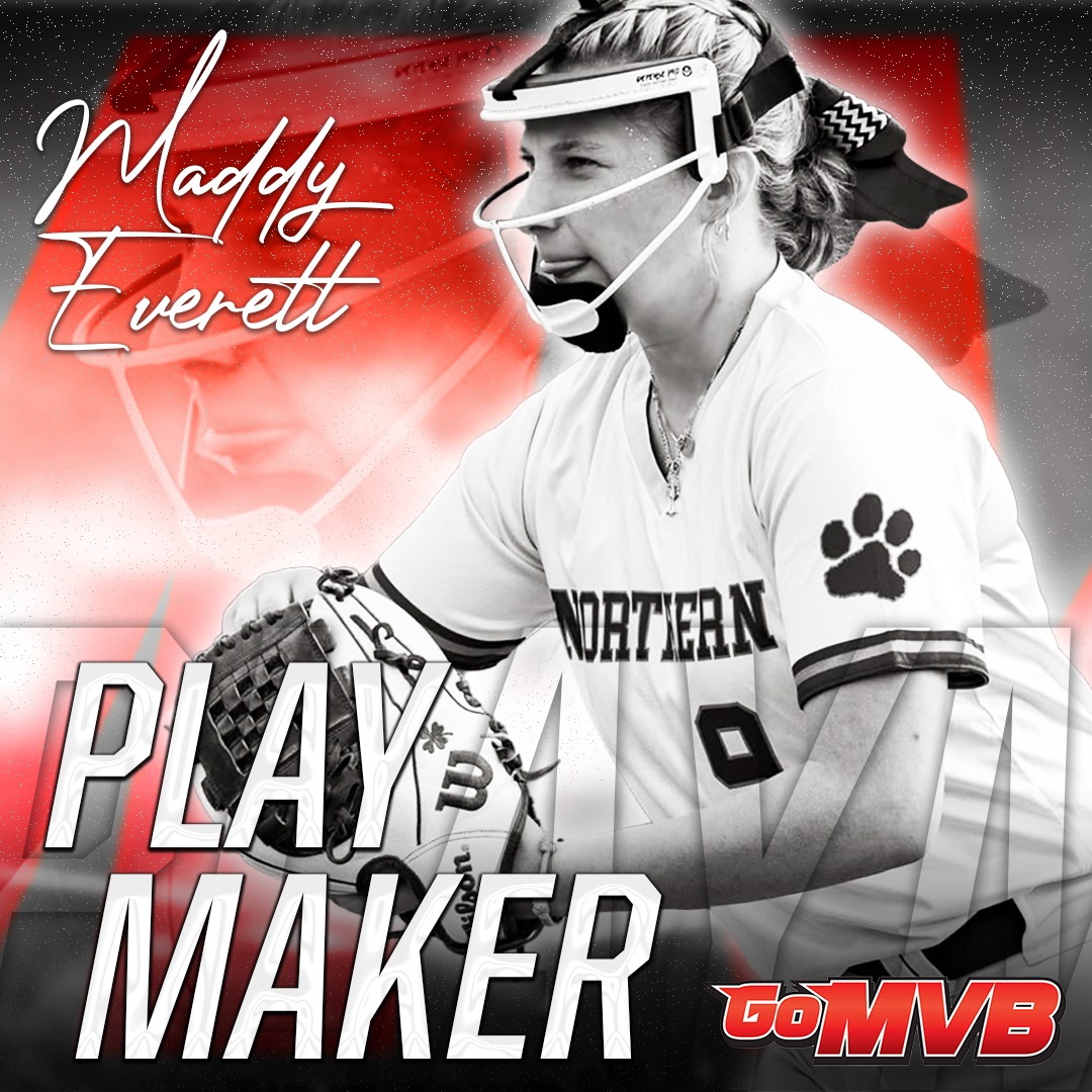 Maddy Everett is a PLAY MAKER!
'26 RHP
N. Burlington HS, NJ
Follow: Twitter.com/MaddyEverett26
#gomvb #hssoftball #athlete #collegerecruiting