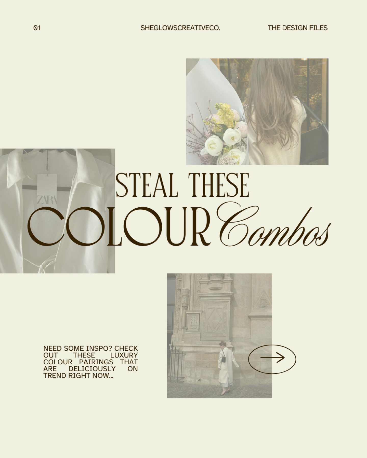 Need some colour inspo for your next project? Here are some combos that are *chefs kiss* and trending right now... which is your favourite? 😍