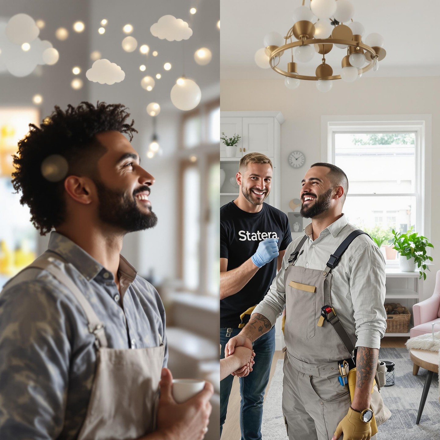 Remodeling plans: 10% inspiration, 90% finding the right contractor. Good newsâStatera does both. đ #RemodelingSimplified #Statera