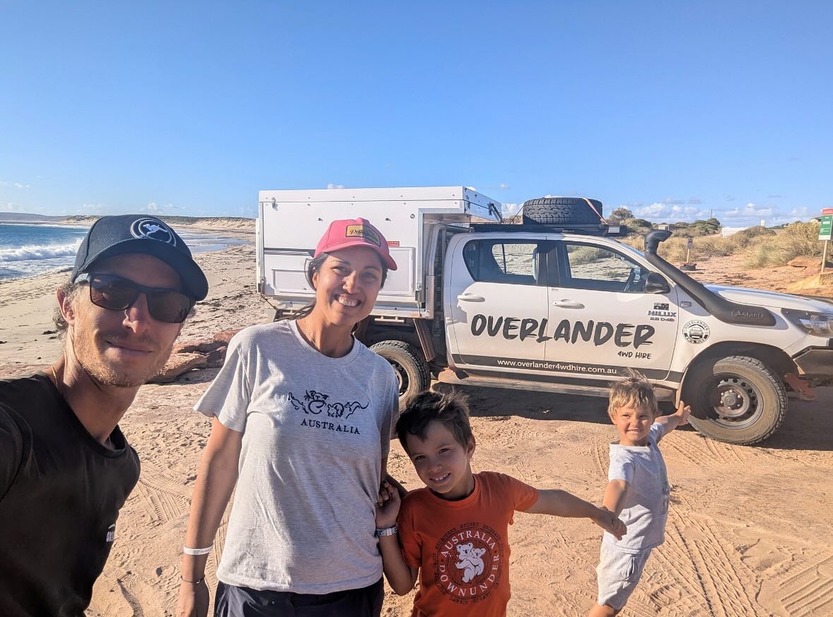 — Thank you to our amazing customers - Gerald, Cristina & their two boys Lucas & Liam 🇫🇷 for taking one of our Trayon campers on an epic journey from Darwin to Perth 🚐💨
We’re so glad to have been part of your adventure — à bientôt on the next one! 🌏❤️
📸 - @lespeyrolaisautourdumonde
#trayoncamper
#DarwinToPerth
#AustraliaRoadTrip
#OutbackAdventure
#4WDLife
#CamperLife
#ExploreAustralia
#OffRoadAustralia
#WildAustralia
#EpicRoadTrip
#toyotahilux
#TravelDownUnder
#CampingAustralia