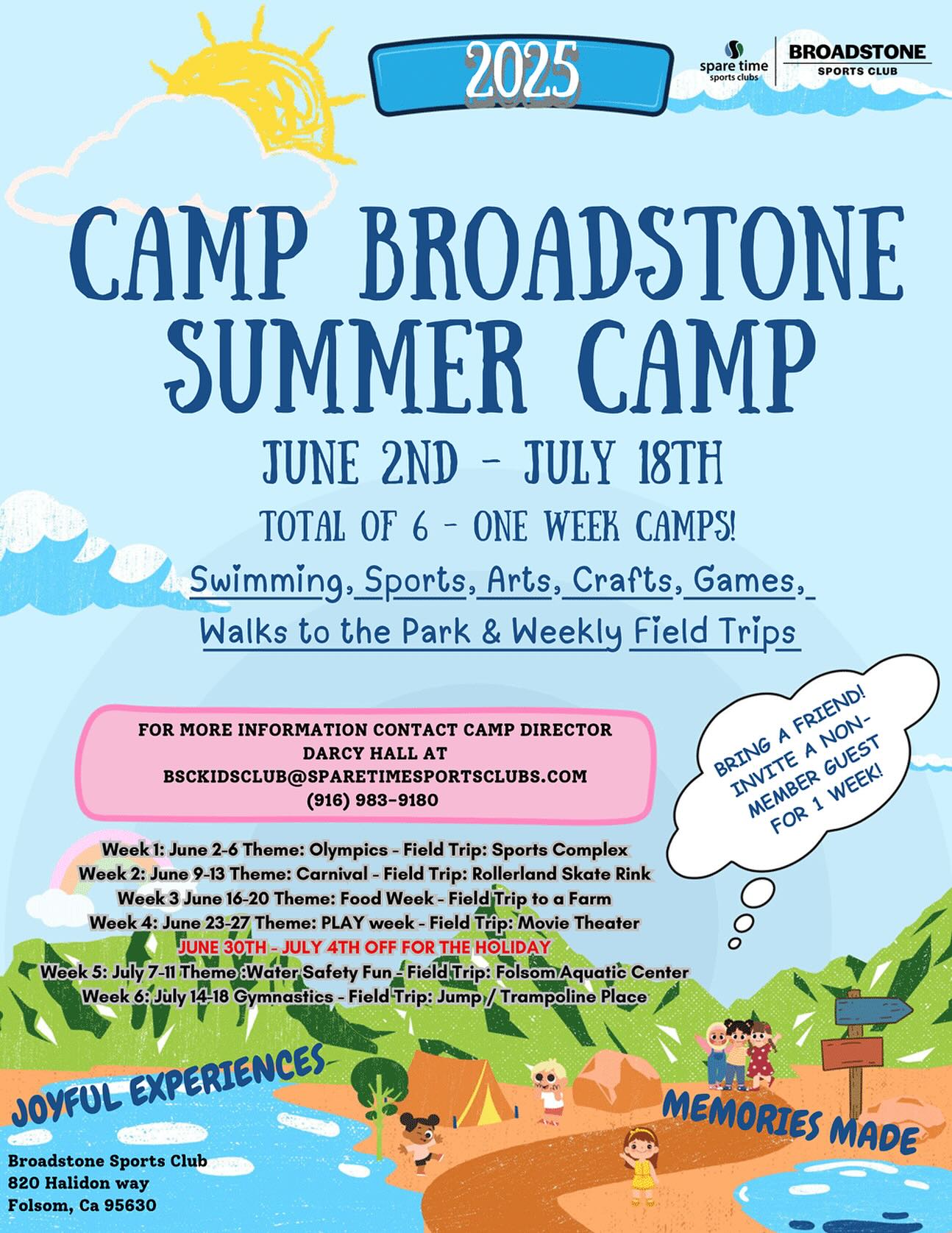 Check it out 👀 Summer fun to be had! ☀️🕶️⛱️ @broadstone_sports_club
#summer #summercamp #summerfun #kidsactivities