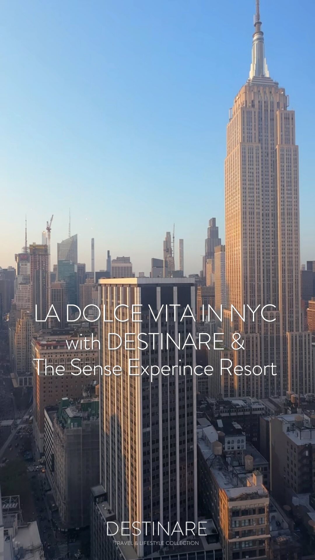 La Dolce Vita in the Big Apple! 🇮🇹🌟
We were beyond thrilled to bring a taste of Italy to New York, hosting unforgettable events alongside The Sense Experience Resort.✨
Our incredible community of luxury travel advisors experienced a true immersion into Tuscan charm, savoring the best of la vita italiana. From exquisite cuisine to breathtaking settings, every moment was pure magic. 🌿🍷🍝
It was such a joy to finally connect in person, sharing stories and laughter over fine wine and delicious Italian dishes. Grazie mille to our wonderful partners and everyone who joined us — your presence made these gatherings truly magical.✨
Here’s to more unforgettable moments together! 💫 Until next time New York!
.
#DESTINARE #SenseExperienceResort #LaDolceVita #LuxuryTravel #TuscanCharm #NYC #italy #TravelAdvisors #events #eventsinnewyork