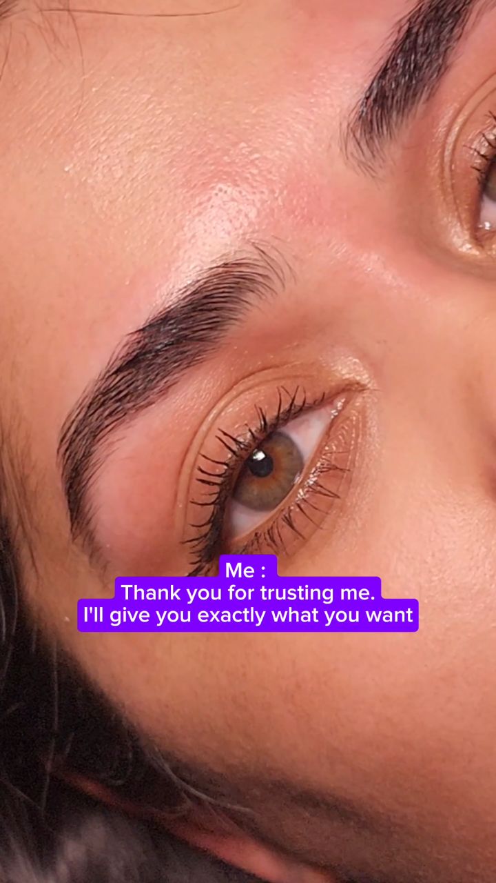 At Honest Esthetics, we value the effort and time spent growing eyebrows. This right here, is just threading. No, tinting!
You can really see my goal here was to retain volume and deliver a uniform shape that made my client happy and satisfied :D
#browartist #nycskincare #browtint #browthreading #browthreadingnyc #browmapping