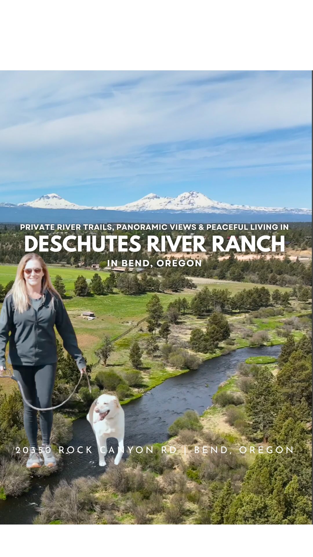 🏞️ Where the River Meets the Sky | Life in Deschutes River Ranch
2 miles of private riverfront. Miles of scenic trails right outside your back door. Sunsets that stop you in your tracks.
This is Deschutes River Ranch—a peaceful, protected community just 11 miles from downtown Bend and 3 miles from Tumalo. Here, nature isn’t a backdrop—it’s part of how you live.
And set into the landscape is 20350 Rock Canyon Rd, a luxury single-level retreat with panoramic views of the Deschutes River, Smith Rock, and the Cascade Range including Mt. Jefferson, Three Fingered Jack, and Mt. Washington.
☀️ Light-filled with vaulted ceilings and clerestory windows
🍽 Thoughtful kitchen with 2 fridges, walk-in pantry & custom island
🛏 3 en-suite bedrooms + private office
🛁 Spa-style primary suite with heated floors & deck access
🌄 Expansive back deck made for hosting—or just breathing it in
🛁 Private hot tub tucked just below, with views and privacy
🚘 Oversized 3-car tandem garage, attic storage & low-RV parking
📍11 mi to Bend | 3 mi to The Bite in Tumalo | 32 mi to Mt. Bachelor
🔗 Tour the home → lifeinbend.com/20350rockcanyon
📱 Listed by Tiffany Vasquez, Broker | Stellar Realty NW | 541-728-3668
#LifeInBend #DeschutesRiverRanch #TiffanyVasquezRealEstate #BendOregonHomes #LuxuryRealEstate #PrivateRiverAccess #BendLifestyle #LiveWhereYouLoveToBe