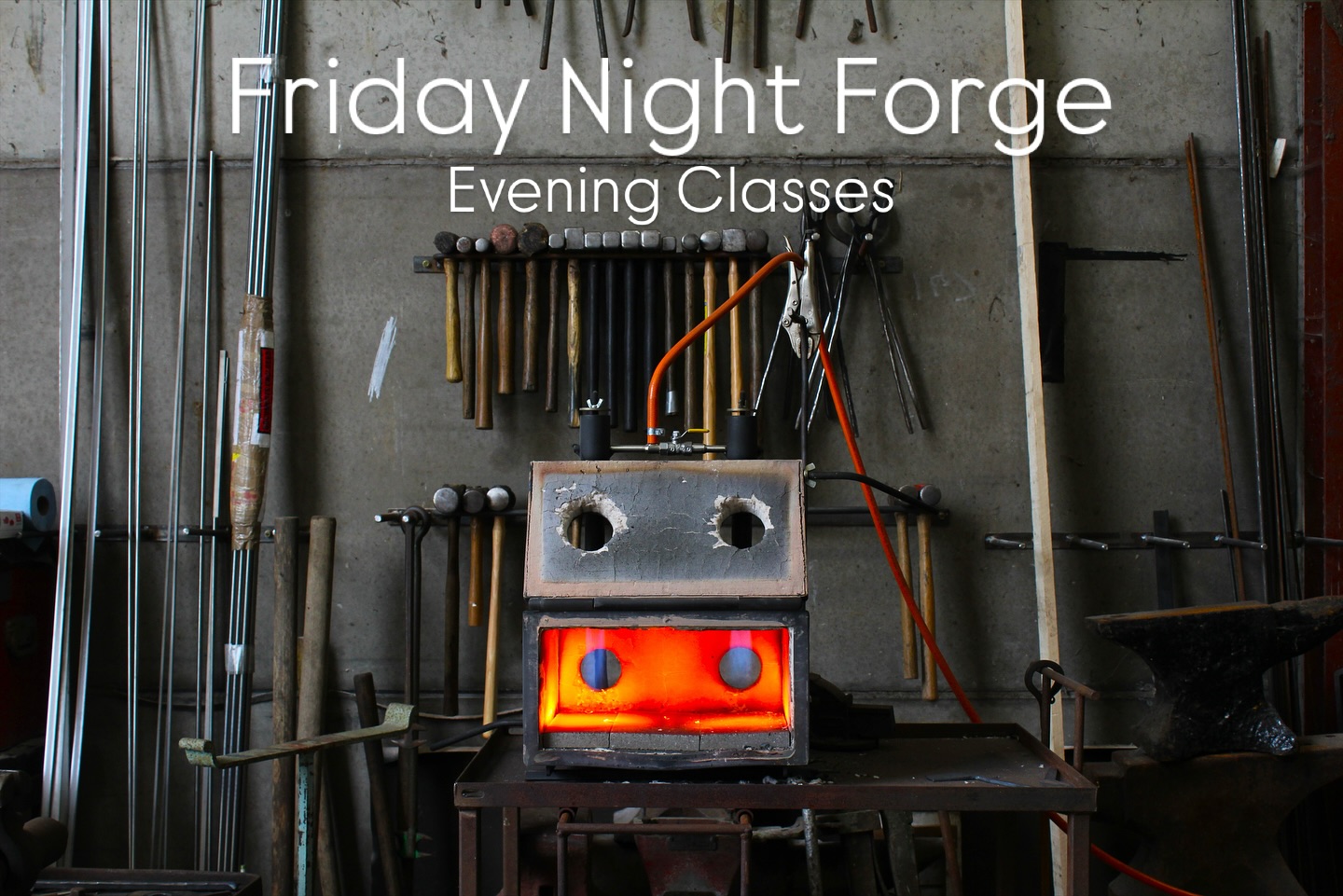 FRIDAY NIGHT FORGE! Evening Workshops
.
Howdy folks, now here at Bill’s Workshop we like to change things up and offer all kinds of types of courses that get people hands on and creating. Our new evening courses are just that! A shorter more cost effective course for those who want to give blacksmithing a go while getting to escape the everyday and hang out with like minded folks!
.
With a variety to choose from we are starting out with 3 different courses which have already started to fill up!
.
Sculpt and Sip
Forge candle holders for the garden in this evening of scrolling and bending steel! Finish with a small glass of local wine!
.
Fire & Forge
Create a decorative fire rake/poker using traditional techniques to produce your very own fire side companion. Celebrate your creation with a bottle round the fire alongside your fellow fire starters.
.
Bottle & Brew - Gents Night Only!
Forge a Bottle opener with personalised initials and enjoy a bottle of local Mead or Cider!
.
.
Friday Night Forge has come from many conversations with @theblacksmithsden for the need for change in the normal routine. Whether that is an escape to the pub for a pint with a friend or to try something new and reset after a long week! Well we figured we would combine it all into one! Meet some new like minded folks, bring a friend if you want, get hands on, creatively think and problem solve, experience some bad jokes in good company and walk away with some marvellous creations! … oh and finish with a small glass of something bubbly to end your week!
.
What’s not to love!
Find out all the details on our website on our courses page
.
Hope to see some of you there!
All the best - Billy