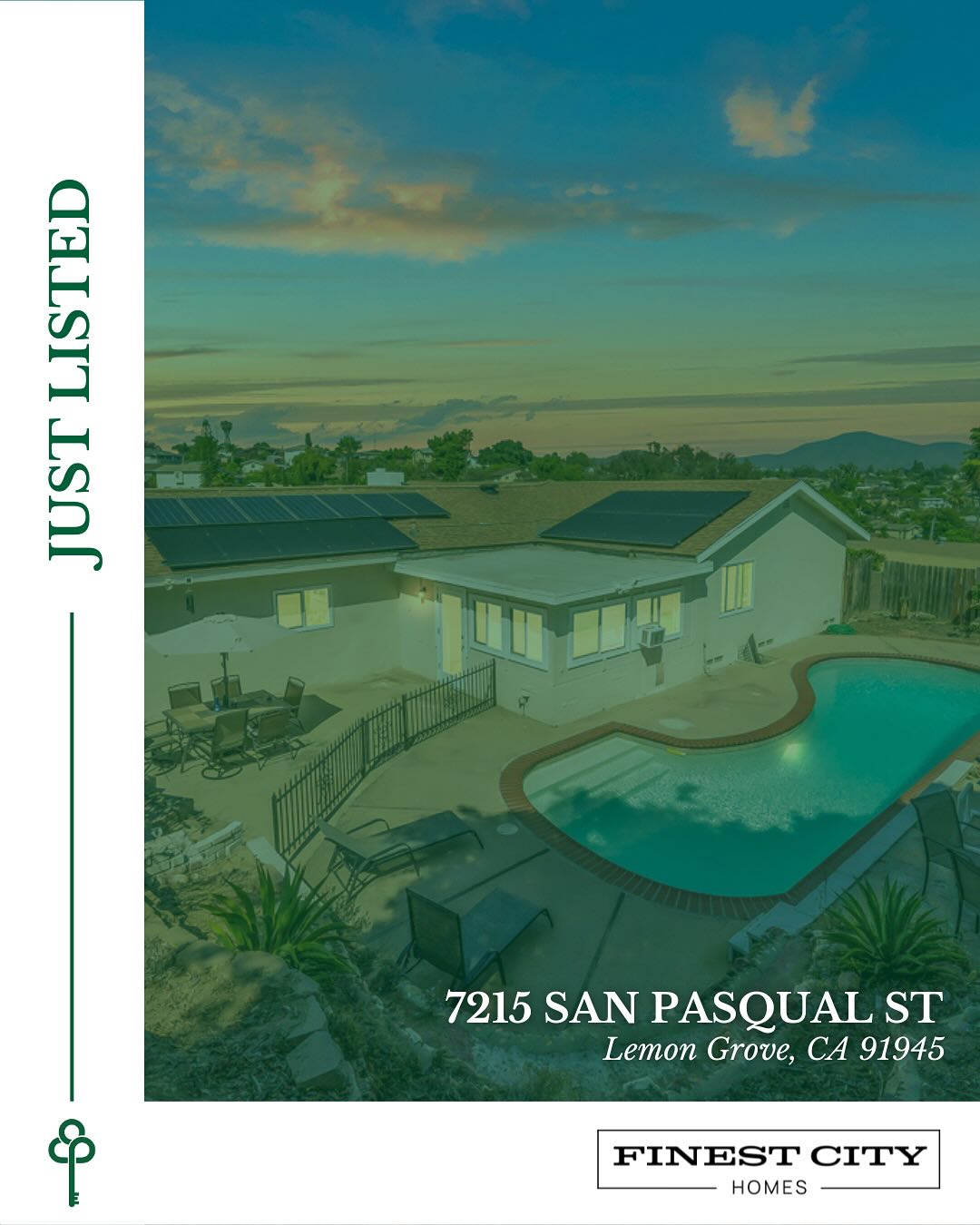Just Listed β Single-Story Gem with Pool & Solar!
Tucked on a gentle hill in a quiet, established neighborhood, this beautifully remodeled 3-bed, 2-bath home has been updated from top to toe with quality finishes and flexible living options.
Youβll love the extra bonus room (office, playroom, guest space?) and the expansive backyard retreat complete with a private deck and pool.
πββοΈ POOL POOL POOL
π Bonus Room & Extra Bedroom
π 2 Bathrooms
πΏ Single story with light-filled layout
β¨ Modern kitchen, recessed lighting, quality finishes
βοΈ Leased solar
π
Indoor-outdoor flow β perfect for relaxing or entertaining
π
Open Houses
- June 19 | 3-6PM
- June 20 | 3-5PM
- June 21 | 11-2PM
- June 22 | 11-2PM
β
π7215 San Pasqual St, San Diego
π 3 Beds | π 2 Bath | π 1,340 sqft (+ 2 bonus spaces)
Listed exclusively by Peraza Real Estate
@leslieperazarealtor @angeloperazabroker @luisperazarealtor
Leslie Peraza. Angelo Peraza.
π 619.920.5630 | 619.755.1076 | 619.920.5633
DRE 01426666 | 02245695
Finest City Homes
#SanDiegoRealEstate #PoolHome #SingleStory #JustListed #SanPasqualSt #MoveInReady #SolarHome #ThePerazaTeam #ChulaVistaRealtor #SanDiegoHomesForSale
