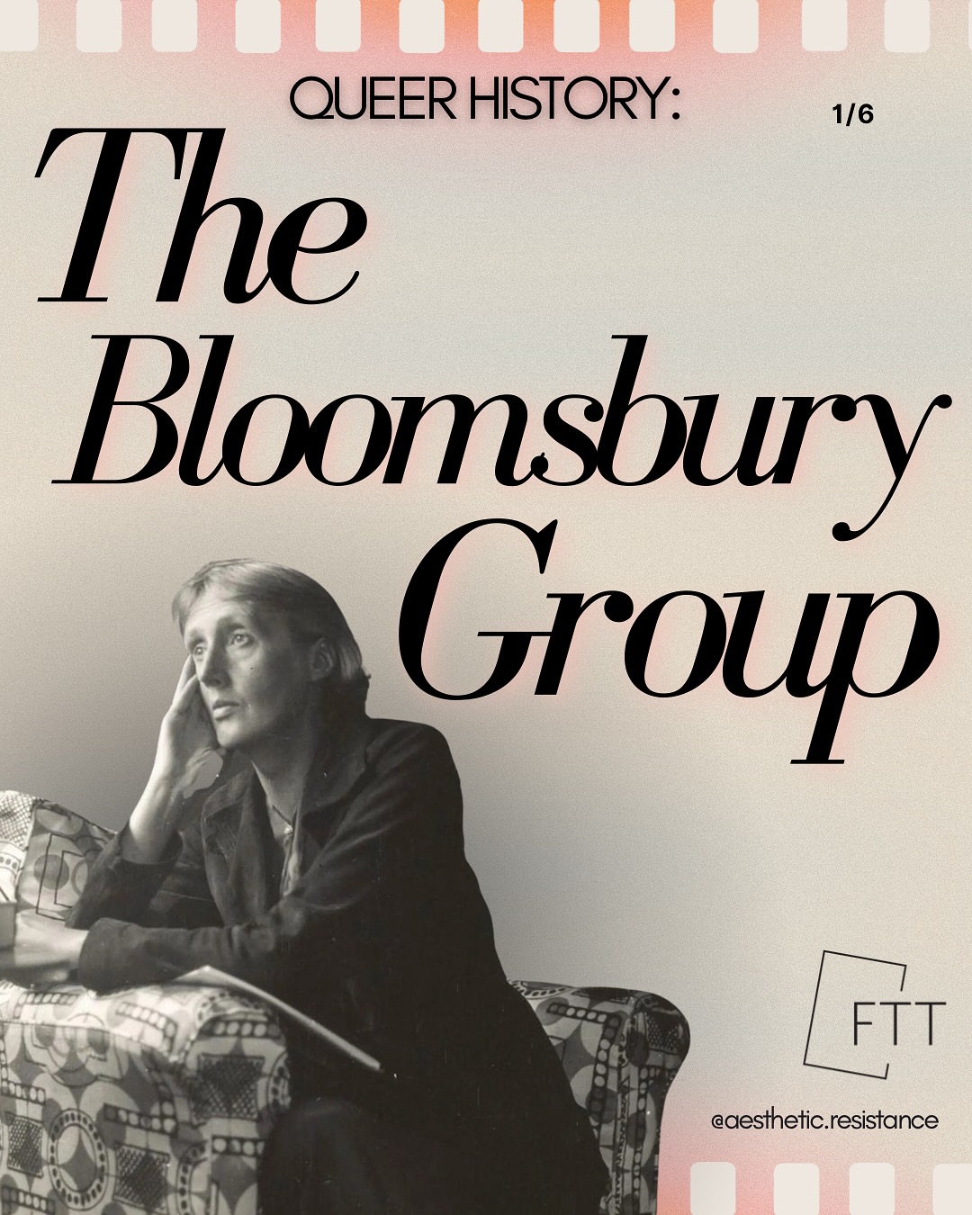 Today, we’ve got another post on an era of queer history that you may or may not know about. The Bloomsbury Group was an influential circle of (mostly) artists in the early 20th century, and included literary icons like Virginia Woolf and E.M. Forster. Here, we dive into what made the group an integral part of queer history, and how that legacy still lives on today! 📖🕯️🌈🌟