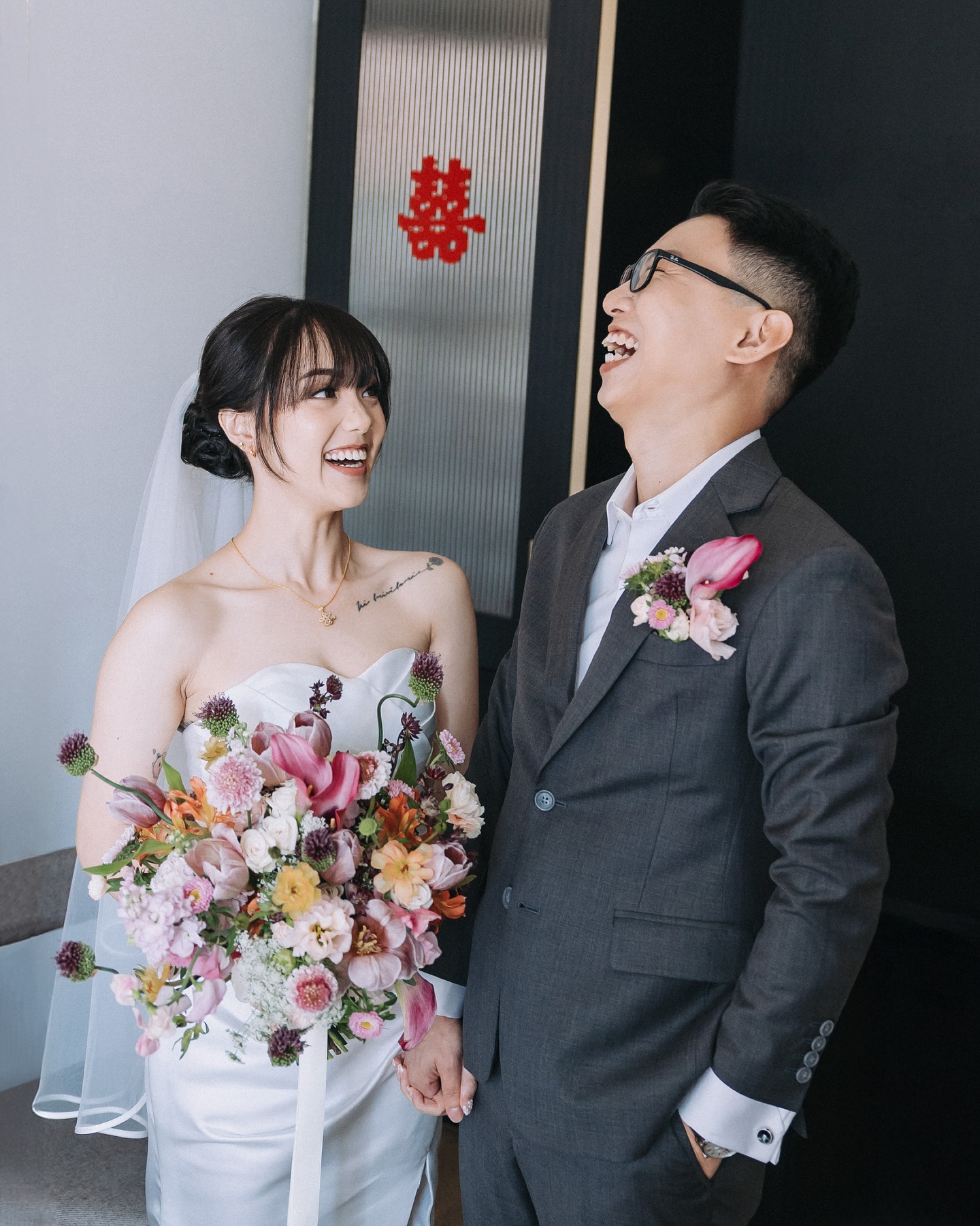 DAVEN & CLARABELLE wedding day ✌🏼✨
•
pg / @freddywongphotography
mua / @devinawongso