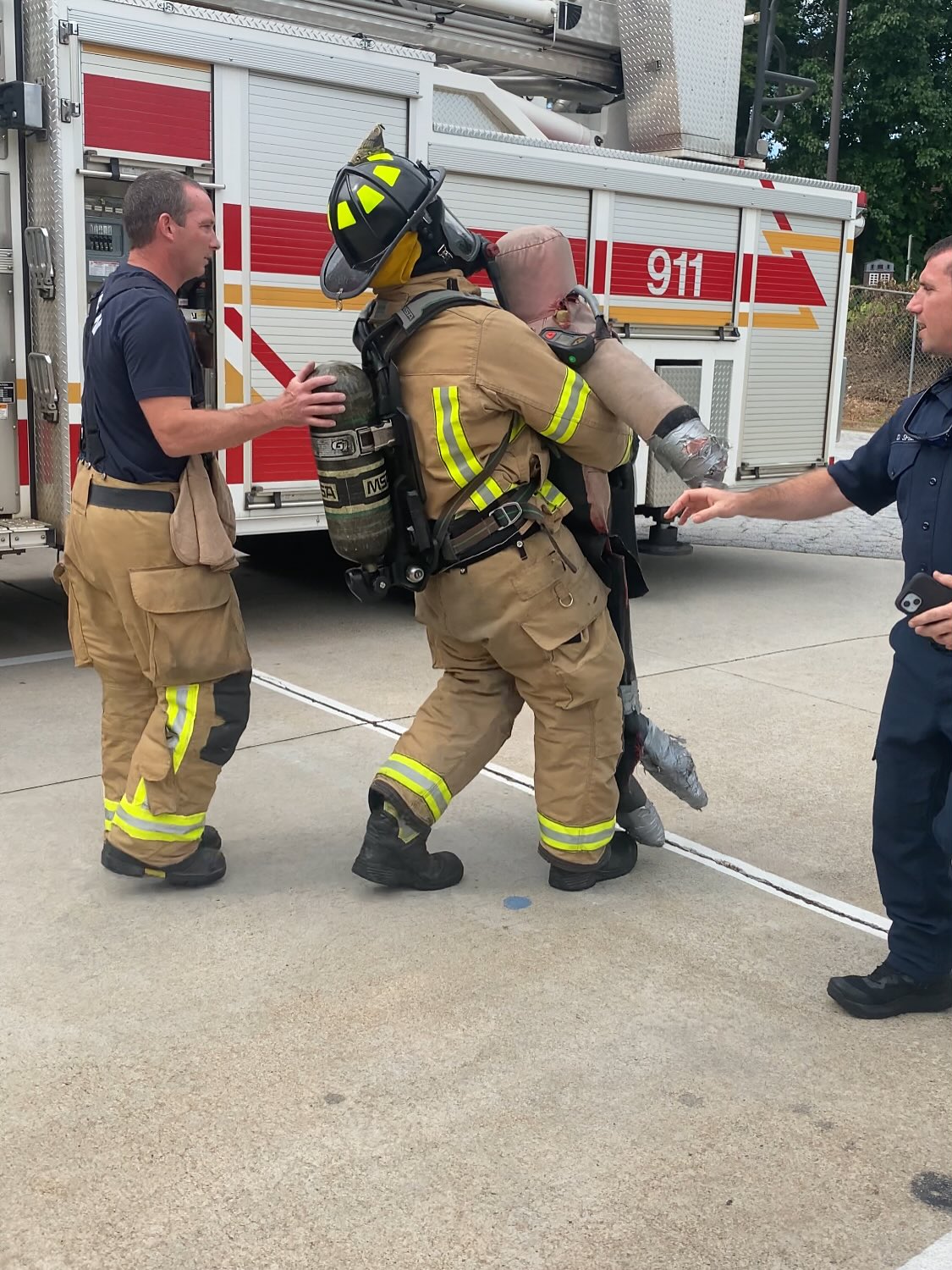 We had a great turn out yesterday for the PAT that was held at the Covington Fire Headquarters yesterday! Thanks to everyone that showed up and showed out!💪🔥💪