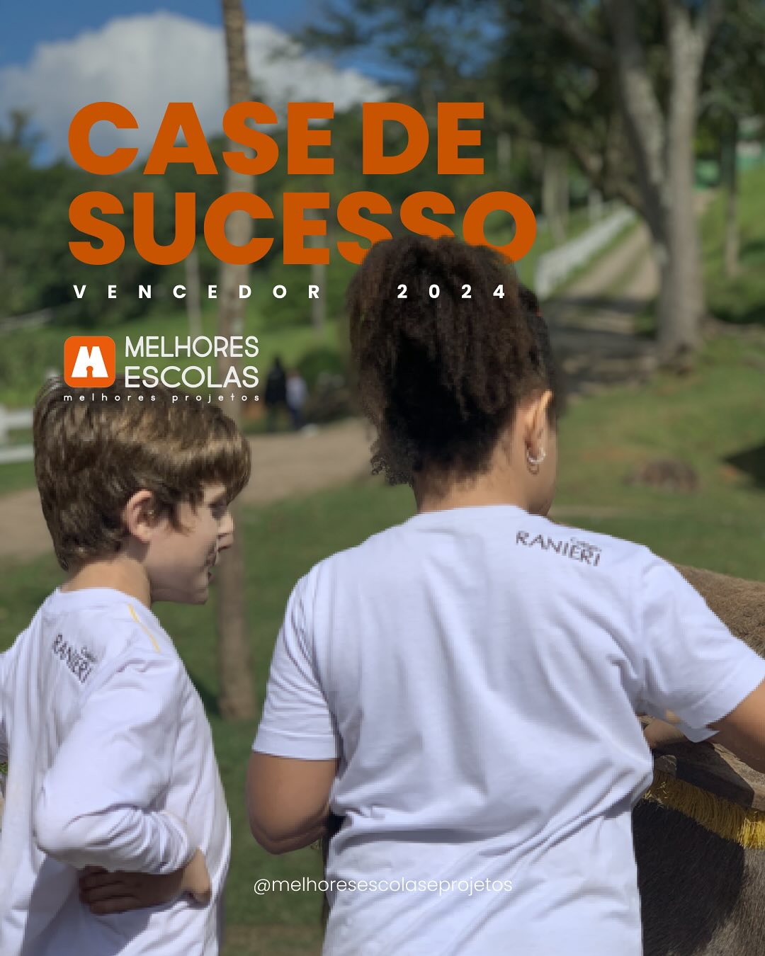 Conheça o Direito do Brincar! Projeto que levou o @colegioranieri para Las Escuelas Experimentales com o MEMP.
Eles nos lembrou que brincar não está a parte da aprendizagem — é onde ela acontece de forma mais genuína.
O Melhores Escolas reconhece o que é feito com propósito e impacto, se a sua escola acredita nisso, faça parte do MEMP 2025
eloin@eloin.com | relacionamento@eloin.com
