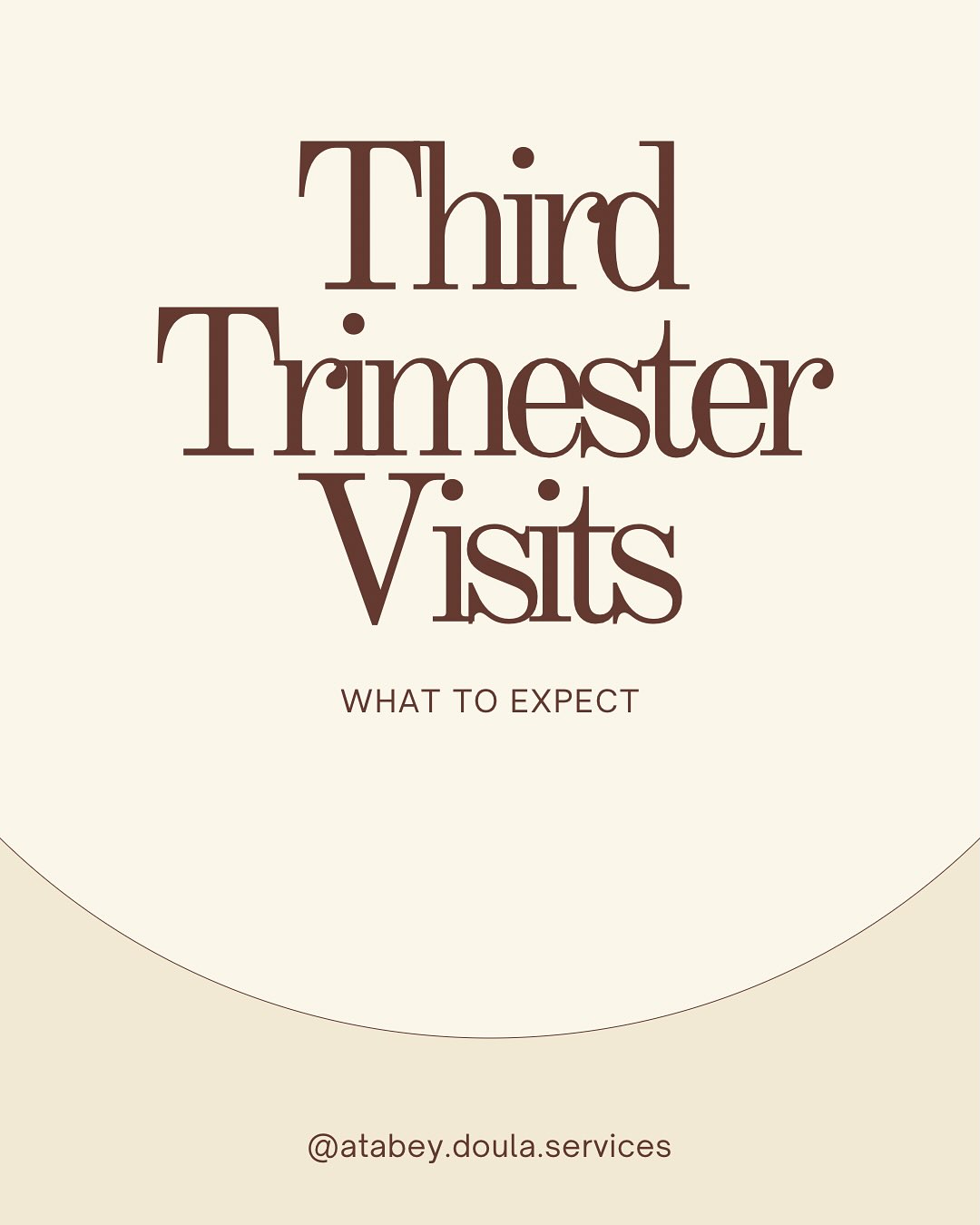 Get the most out of your prenatal visits by knowing what you will be offered before your appointment.
It is important to understand why these routine tests and/screenings may or may not be relevant or beneficial to you in your current pregnancy.
I encourage you to ask questions and think about what your pregnancy, birth, and life may look like after you receive the results, favorable or not.
Share your experiences with these tests and screenings below!
#doula #thirdtrimester #pregnancy