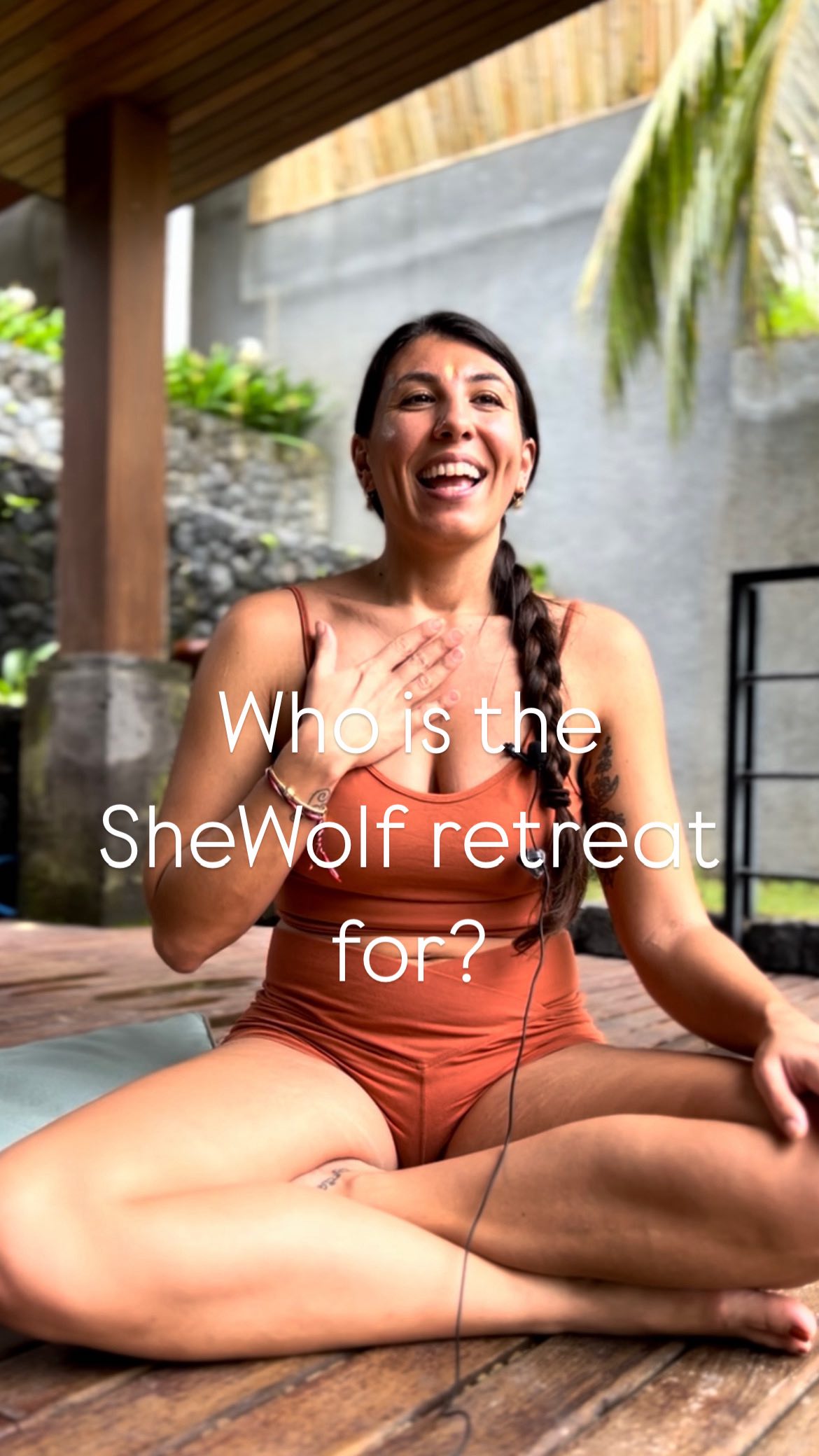 This is for the wild-hearted women who have forgotten the sacred rhythm of their own breath, the ancient wisdom that lives deep within their bones. If parts of you feel lost, this retreat is a gentle calling back, a sacred remembering of your true self, your wild soul, and the divine feminine that flows through you.
@francescaraffa words remind us why SheWolf exists: to gather, to heal, to remember 🐺💞
#shewolfretreats #sisterhood #healing #sacredremembering #wildwomanrising