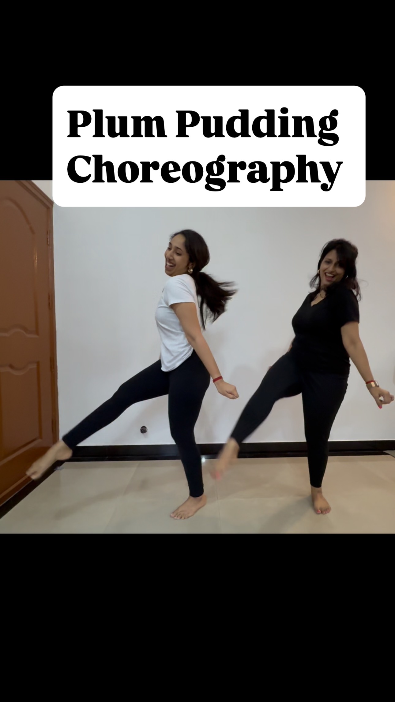 Plum Pudding Choreography