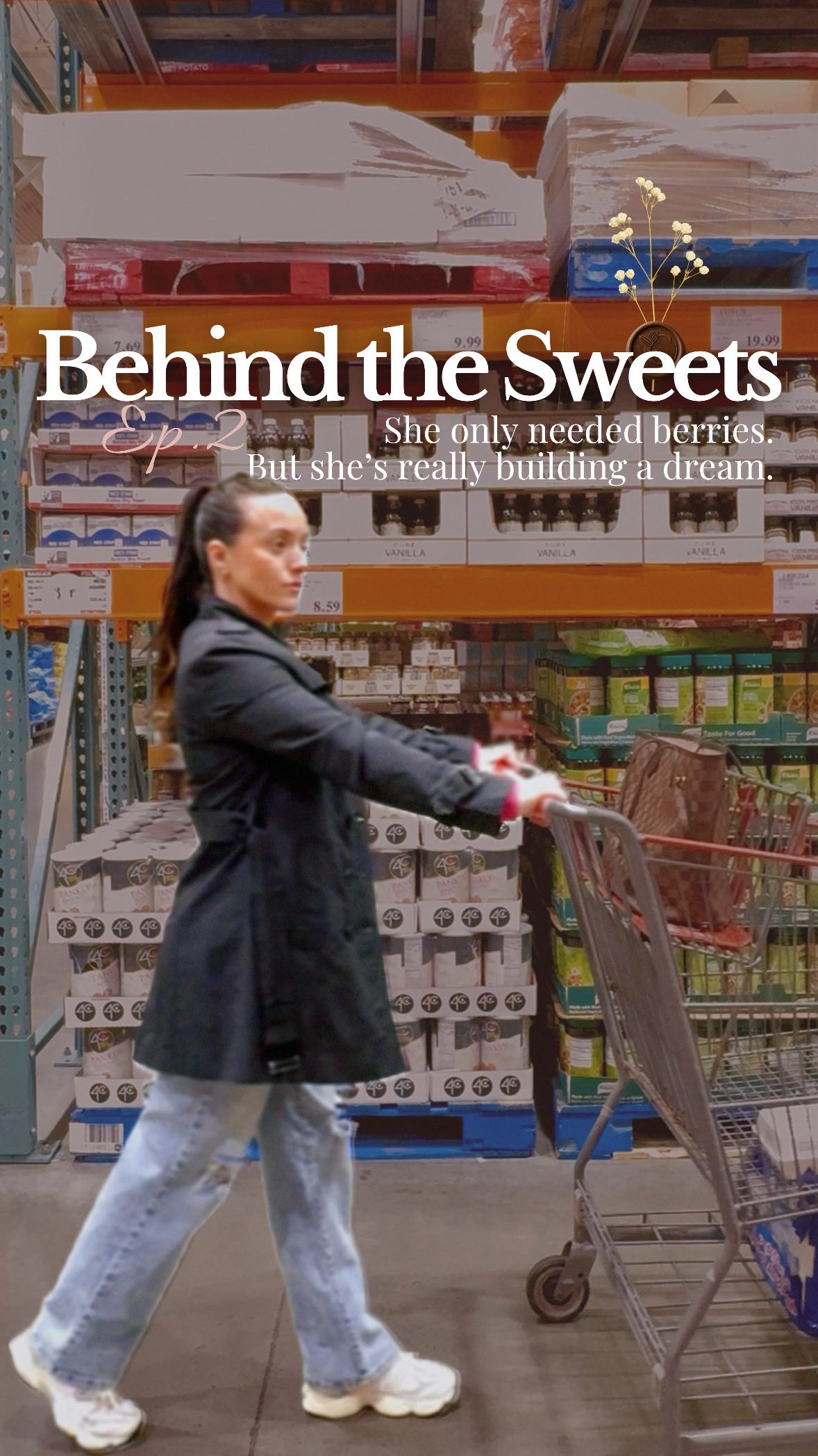She just needed a few berries.
And yes… it turned into a full Costco moment.
Welcome to episode 2 of Behind the Sweets —
the not-so-glamorous side of building something with soul.
Spoiler: the dream keeps rolling. 💡🛒
#behindthesweets #delicacstreats #braziliansweets
#reallifeentrepreneur #handmadechocolate #sweetbusiness
#foodbusinessdiaries #supportlocalpa #chocolatelover