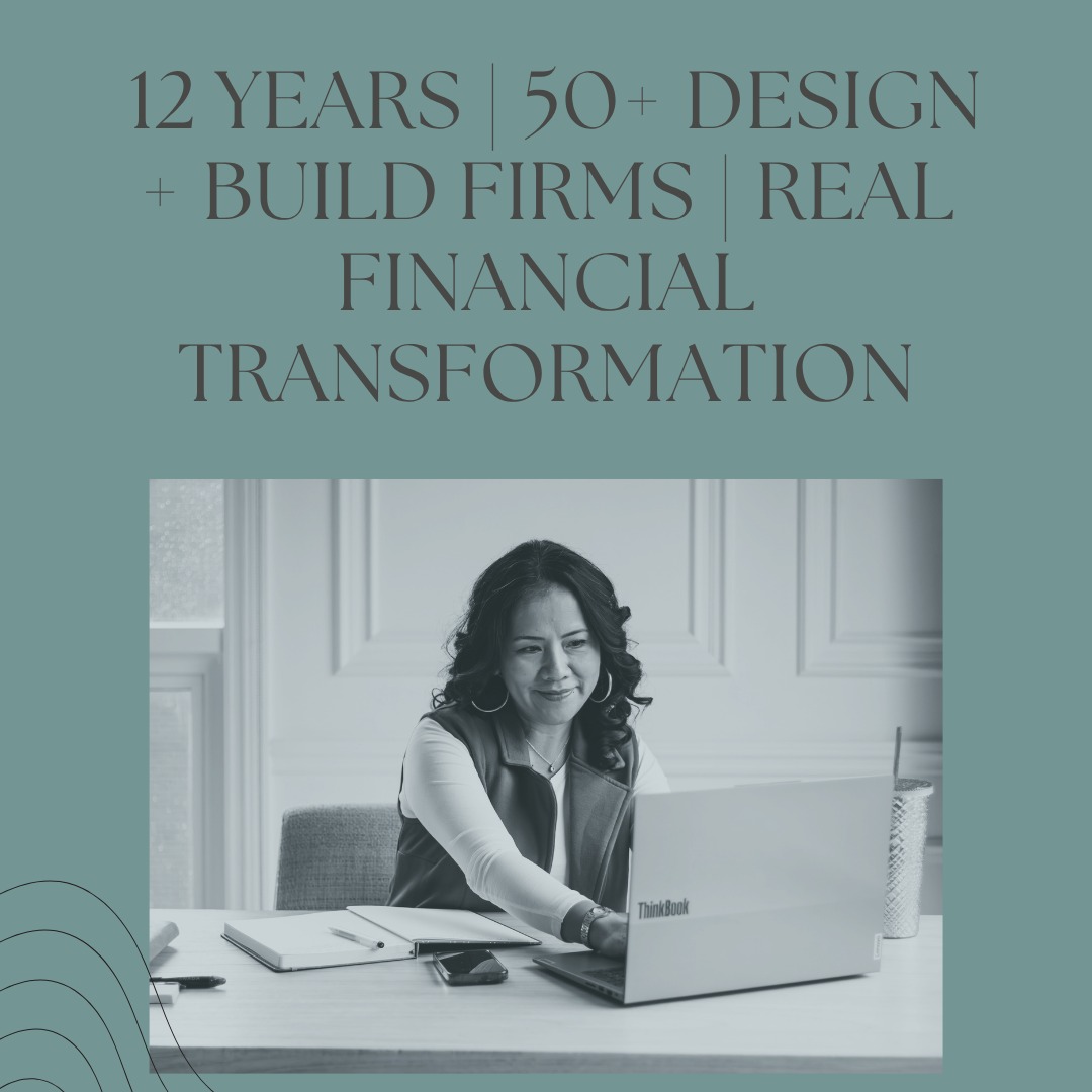 Designers—we know your superpower is creating beautiful, functional spaces. Ours? Bringing clarity and structure to the messy, stressful financial side of your business.
Since 2013, we’ve worked with over 50 businesses just like yours:
🛠 Business owners scaling fast and needing better systems
🎨 Designers tired of being ghosted by their bookkeeper
📈 Owner-operators who want to grow—but don’t know what the numbers are actually saying
We don’t just “do the books.” We bring strategy. We clean up past chaos, build solid workflows, and help you understand why the business is making money—or not.
From managing CRA reviews to spotting unprofitable projects, we’re the financial partner that makes things smoother behind the scenes and helps you make bold, informed decisions CONFIDENTLY.
✅ Always know where you stand
✅ Stay on top of taxes (no surprises)
✅ Have real conversations about growth, hiring, and cash flow
✨ We’re now booking a few new design clients for the coming months.
DM us if you’re ready to stop operating blind—and start bringing clarity to your design business.
#DesignBusiness
#CreativeEntrepreneurs
#DesignBuildLife
#BookkeepingForDesigners
#FinanceForCreatives
#InteriorDesignBusiness
#ConstructionBusinessTips
#SmallBusinessSupport
#CreativeStudioLife
#CPAForCreatives
#ProfitWithPurpose
#BusinessWithVision
#CashFlowMatters
#CreativeGrowth
#BackOfficeSupport
#DesignStudioOwner
#BuilderBusiness
#WomenInDesign
#DesignFirmGrowth