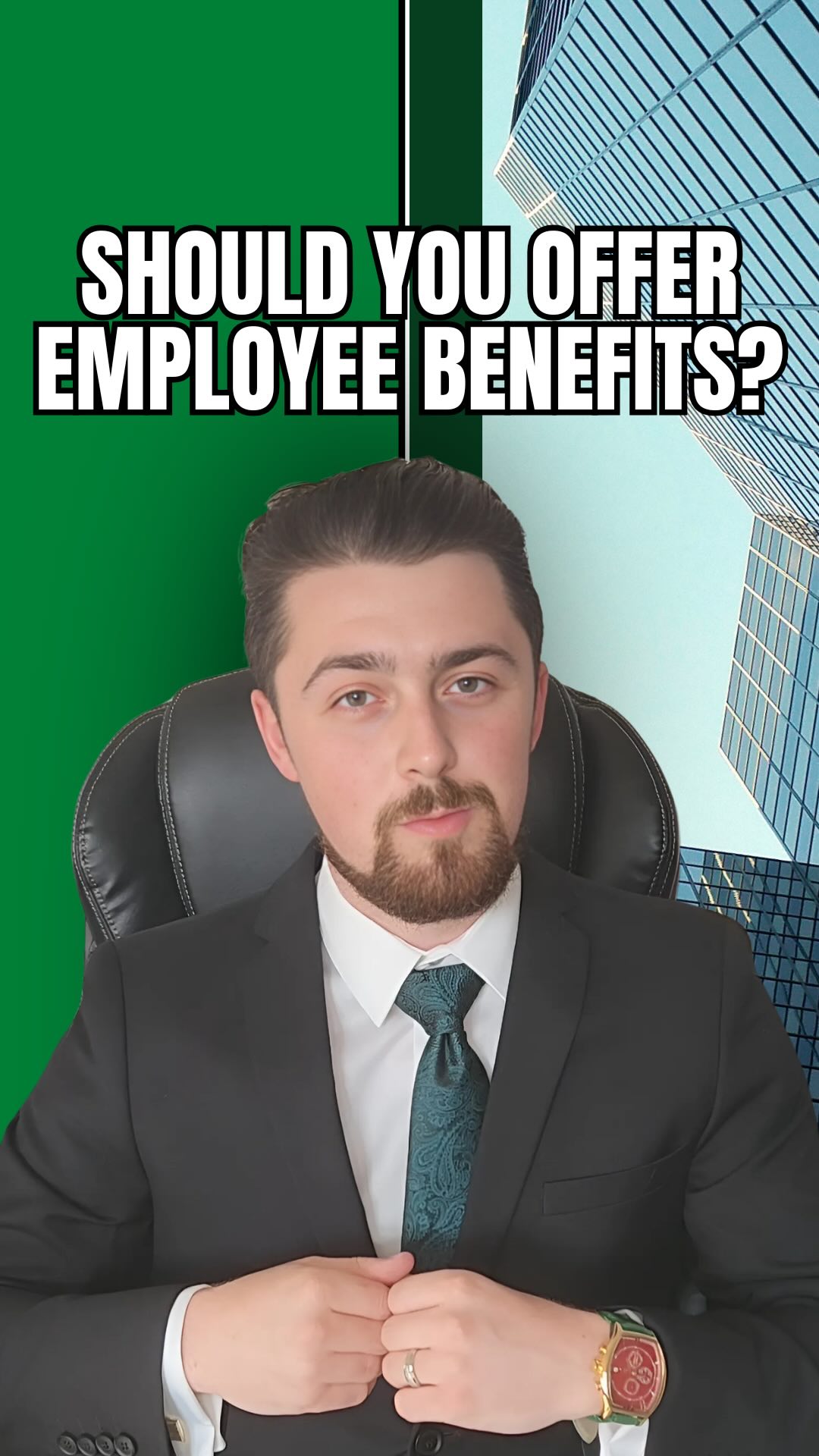 Business owners, listen up! 👀
Do your employees bring value to your business? If the answer is yes, then here’s why employee benefits are a no-brainer.
✨ Attract top talent
🔒 Boost retention
💼 Build a stronger team
💸 And yes, you can write it off on your taxes
Stop the cycle of high turnover and start investing in what matters most... your people.
Let’s talk benefits. DM us to get started!
#Benefits #BusinessOwner #Tips #SmallBiz #Canada #Talent #Tax #FinancialPlanning #Money #Team #Toronto #Business