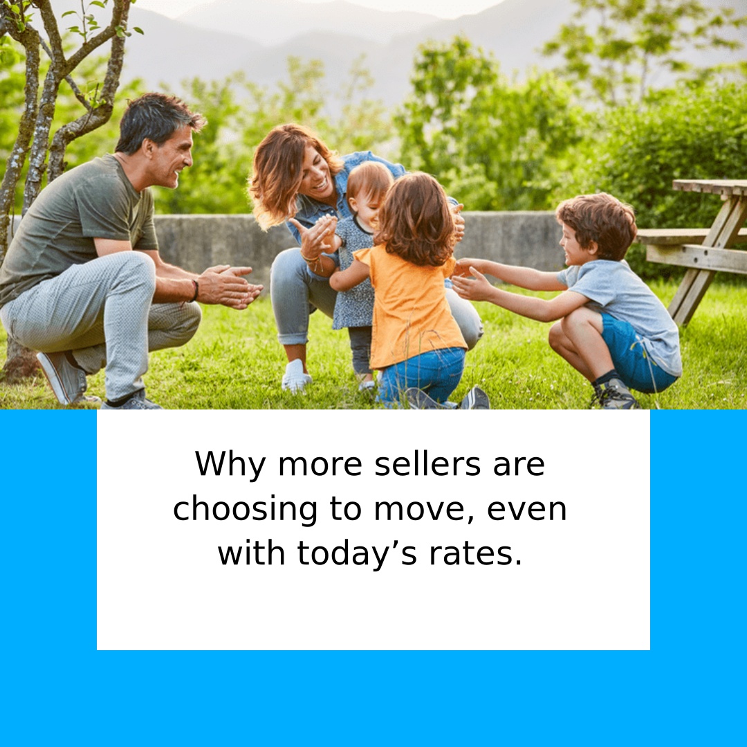 Why More Sellers Are Choosing To Move, Even with Today’s Rates
Maybe your current house fit your life five years ago. But that “for now” house you bought in 2020? It just can’t deliver on what you need in 2025. And that’s not just okay, it’s normal.
Mortgage rates are part of the equation, for sure. But the bigger question is:
What kind of home do you need to support the life you’re living now?
Let’s talk about what’s changed, and what kind of move would actually take your life forward.
#MortgageRates #SellYourHouse