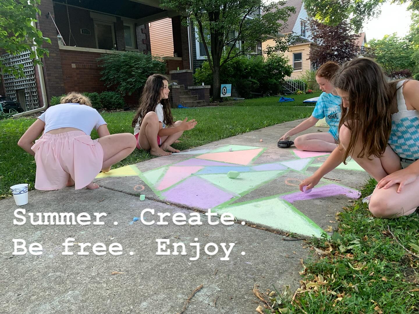 Summer. Create. Be free. Enjoy.
#simplybe