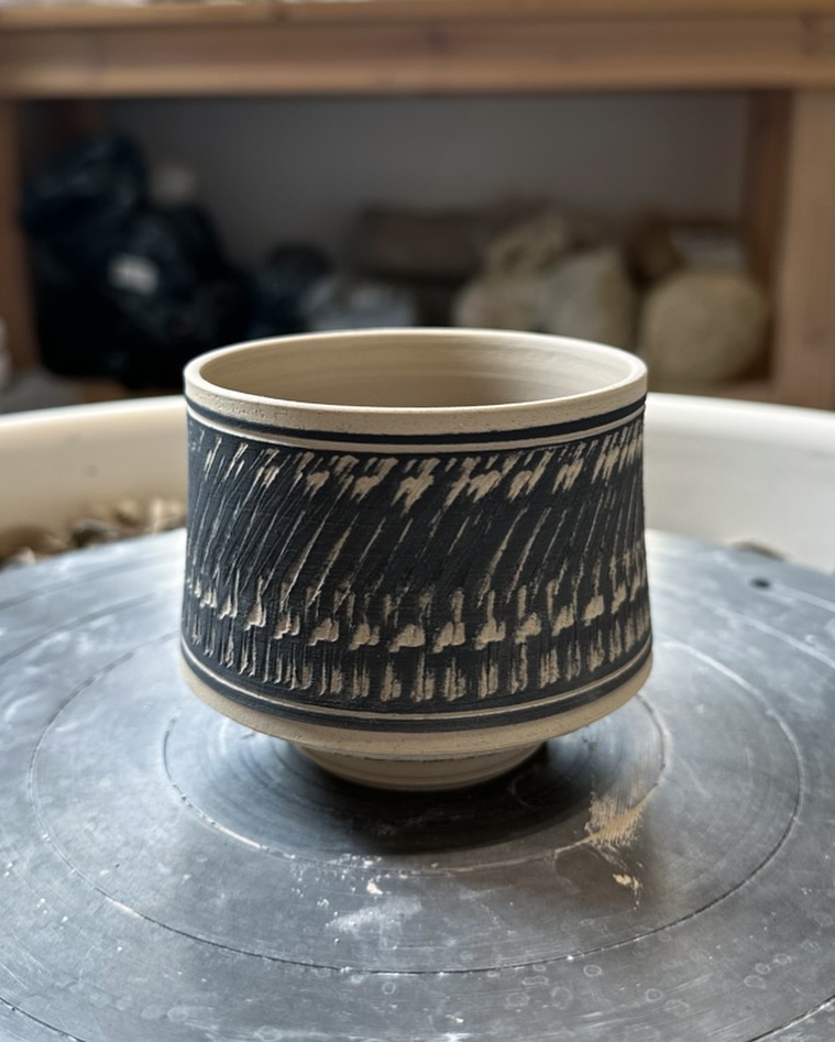 New chattering tea cup 〰️