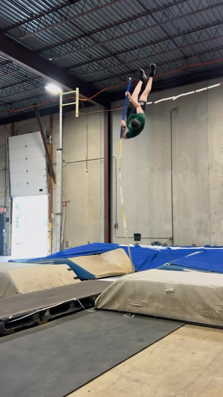 Jumping over things with a thing