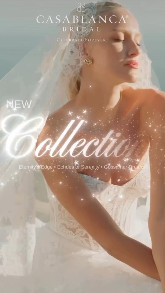 Casablanca Bridal unveils its latest collections, setting the tone for the upcoming season with a breathtaking array of gowns designed to captivate both retailers and brides alike. With a reputation for exquisite craftsmanship and timeless elegance, Casablanca’s new collections continue to push the boundaries of bridal fashion while maintaining their signature attention to detail and quality.
Find out more about their three beautifully individual bridal collections... at weddingindustrynews.com
@casablancabridal #leblanc #CasablancaBridal #weddingindustrynews #weddingtradechannel #industryinsights #newcollection