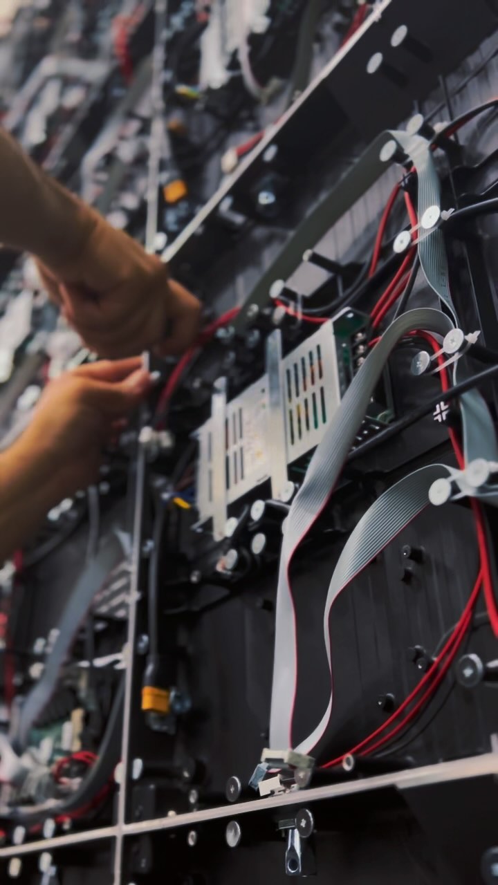 Wedding LED Wall Setup – Part 2! 💍✨
We’re back with Part 2 of our P1.5mm LED wall installation for a beautiful wedding hall setup!
All the panels are mounted, the cables are connected — now we just have to lock in the modules and bring the screen to life! 🔧💡
Our clients are getting ready for their big day, and we’re proud to help set the stage with a stunning LED display.
Stay tuned — final reveal coming soon!
#WeddingSetup #LEDvideowall #P15LED #WeddingHall #RealSilence #XColorLEDUSA #CatMotiondisplays #LEDinstallation #BehindTheScenes