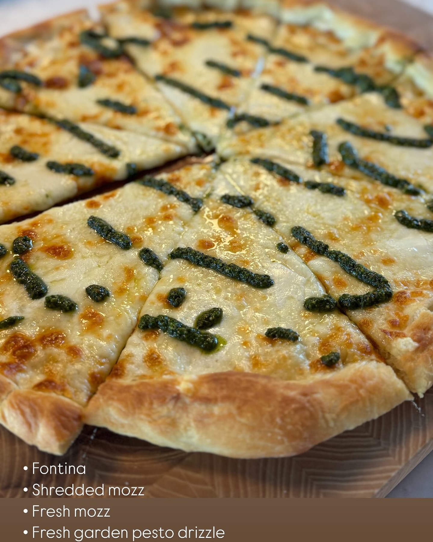 Did something new for Friday pizza night and it came out perfectly. Definitely adding to the rotation (especially because I have almost 100 oz of pesto in my freezer from my basil!) #basil #pesto #pizza #pizzaparty #pizzafriday #pizzanight #homemade #homecooked #homecooking #food #cooking #inthekitchen #recipe #recipes #yum #delicious