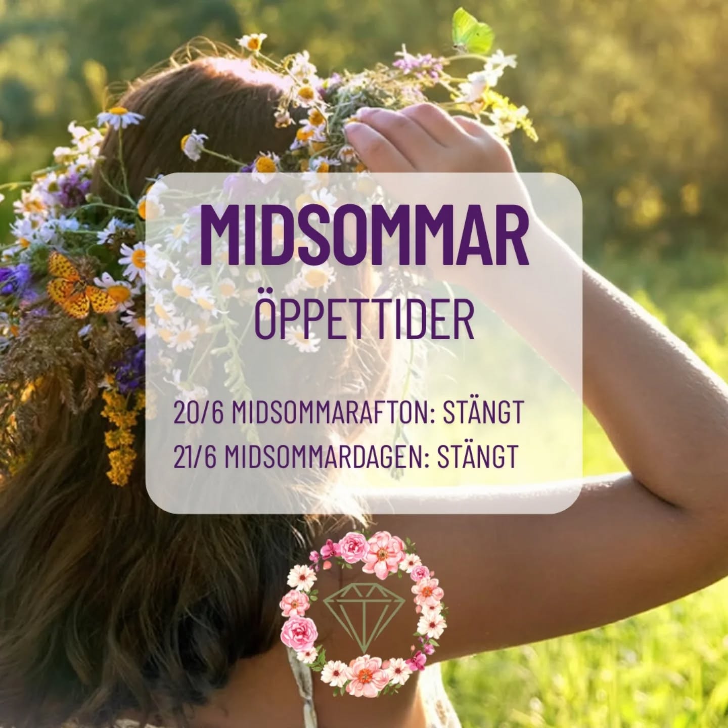 🌼 Midsommar = vila, sill och stång – inte skivstång! 🌼
Vi laddar batterierna och håller stängt under midsommar:
📅 Fredag 20 juni & lördag 21 juni – stängt
Vi önskar er en härlig midsommar med skratt, dans och kanske ett och annat grodhopp 🐸💃
På söndag är vi tillbaka – starkare än någonsin 💪🌞
Glad midsommar önskar hela gänget på Träningsverket Danderyd!