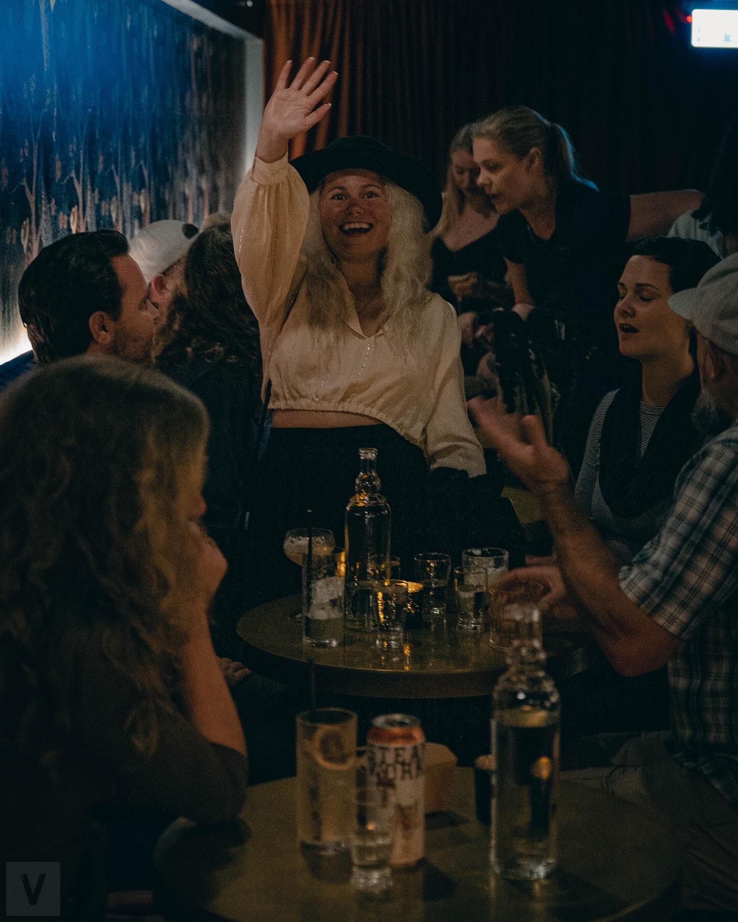 Easy Tiger is open for the Summer session tonight 7-12 and Thur to Sat 7-12 till mid September. Look for the red light in the alley behind Broken Hill to get buzzed in🏮