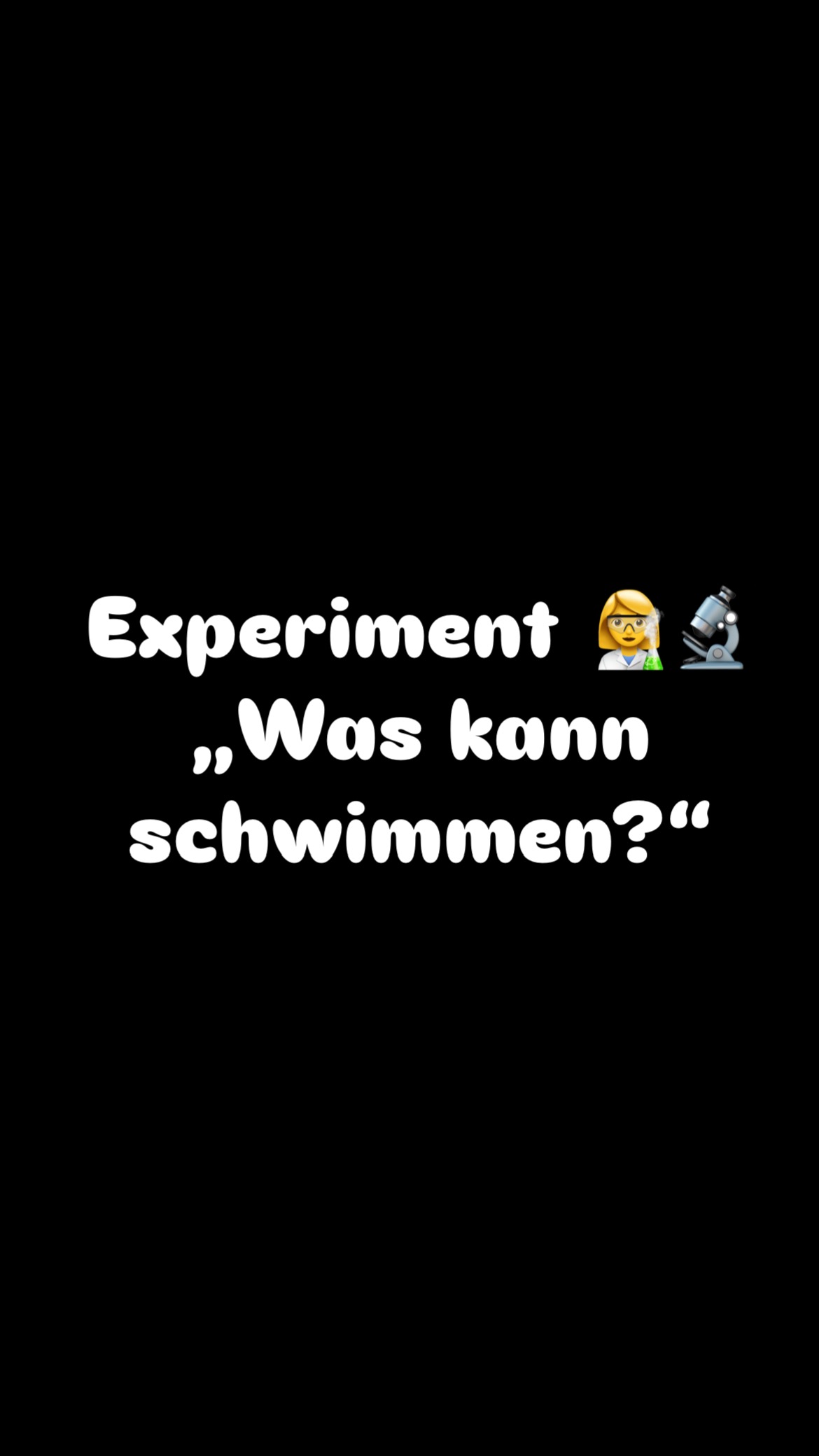 In diesem Video, ist eines der Experimente 🔬, die wir zu unserem aktuellen Thema durchgeführt haben, zu sehen. Die Kinder haben getestet, welche Gegenstände schwimmen können…
Sie waren mit viel Freude und Interesse dabei 💪🏻
Seid gespannt 🤩 was für Experimente noch folgen werden 😉
#wald #waldkindergärten #waldkindergartenliebe #waldkindergartenpädagogik #waldkind #waldkinder #kind #kinder #kindergartenkind #waldkita #vlotho #kita #waldkindergarten #experimente #experimentefürkinder #natur #naturelover