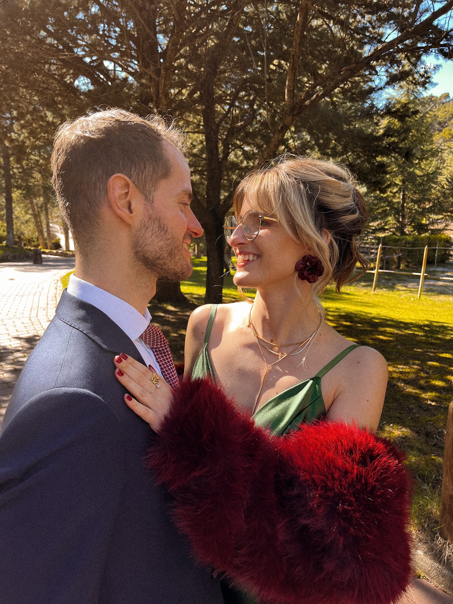 Cuando pasa el tiempo dicen que el amor se apaga, ya van 6 años y cada vez más enamorada…
❤️🦇