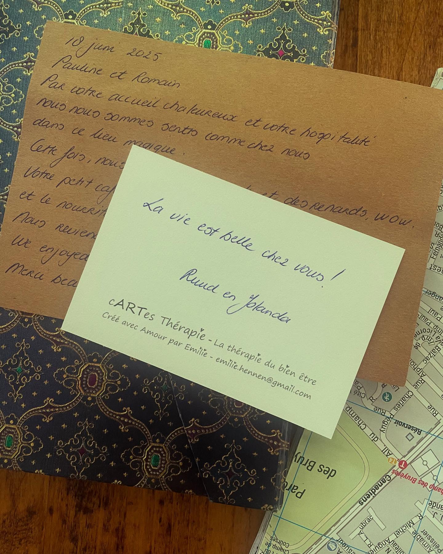 Merci chers hôtes de nous permettre de développer ce projet et partager ça avec nous !
Chaque rencontre nous conforte davantage dans nos choix.
#guesthouse #bedandbreakfast #normandie #chambredhôte #maisondhotes #maisondefamille #renovation #normandietourisme #saintpierredemanneville