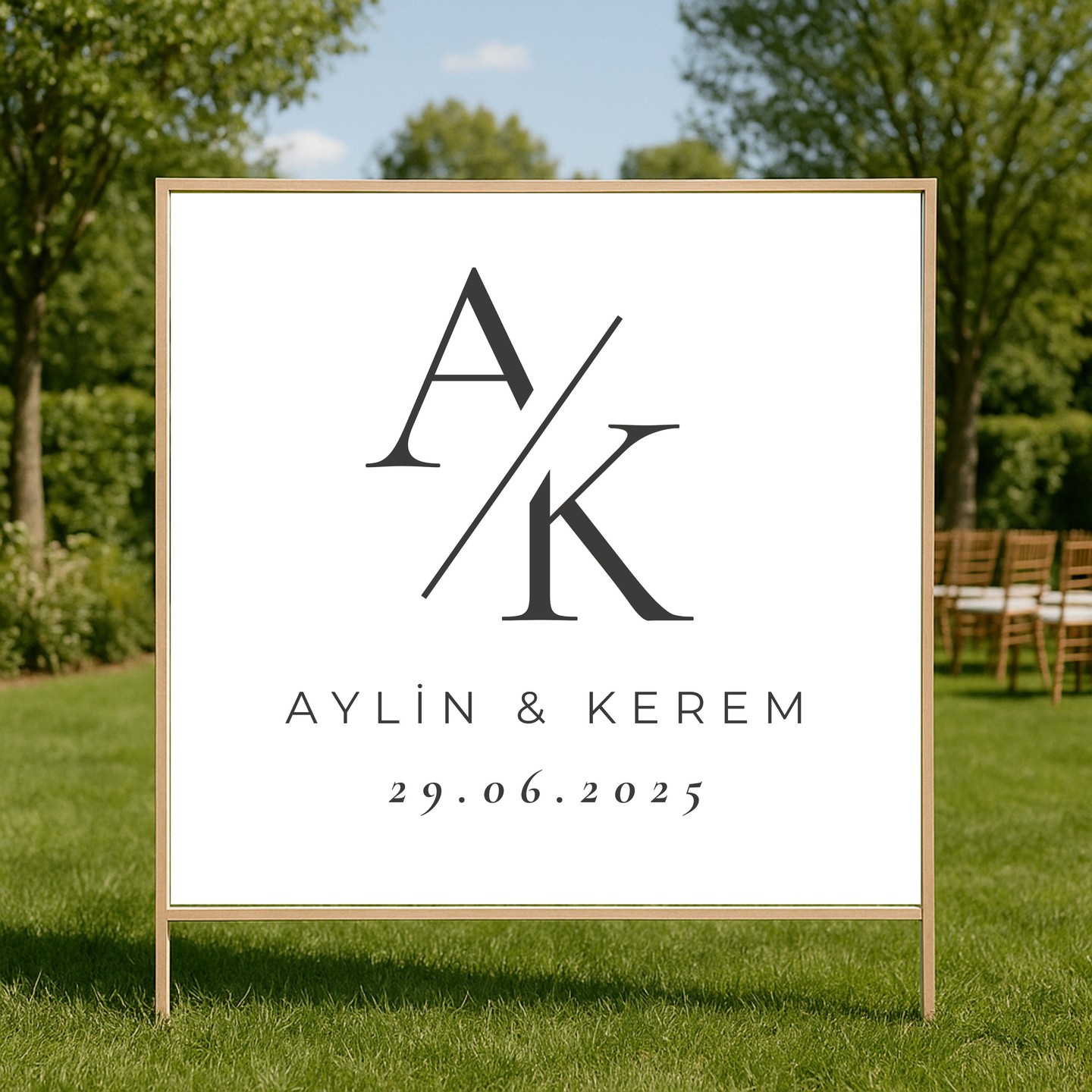 💍 En özel gününüz için unutulmaz bir detay!
Kır düğünlerine, açık hava organizasyonlarına ve nikah törenlerine özel tasarladığımız bu şık pano; fotoğraflarınıza zarif bir dokunuş katar. 🌿
✨ Avrupa 440 gr vinil kaliteli baskı
✨ Köşelerinde kuşgözü delikler ile kolayca asılabilir
✨ 2 iş gününde Yurtiçi Kargo teslimatı
✨ İstenilen ölçü ve tasarımda üretim imkanı
📲 Detaylı bilgi ve sipariş için DM ya da Whatsapp’tan ulaşabilirsiniz!
#düğünpano #kırdüğünü #düğündekorasyonu #fotoğrafarkaplanı #kişiyeözel #düğünhazırlığı #nikahpanosu #partibaskı