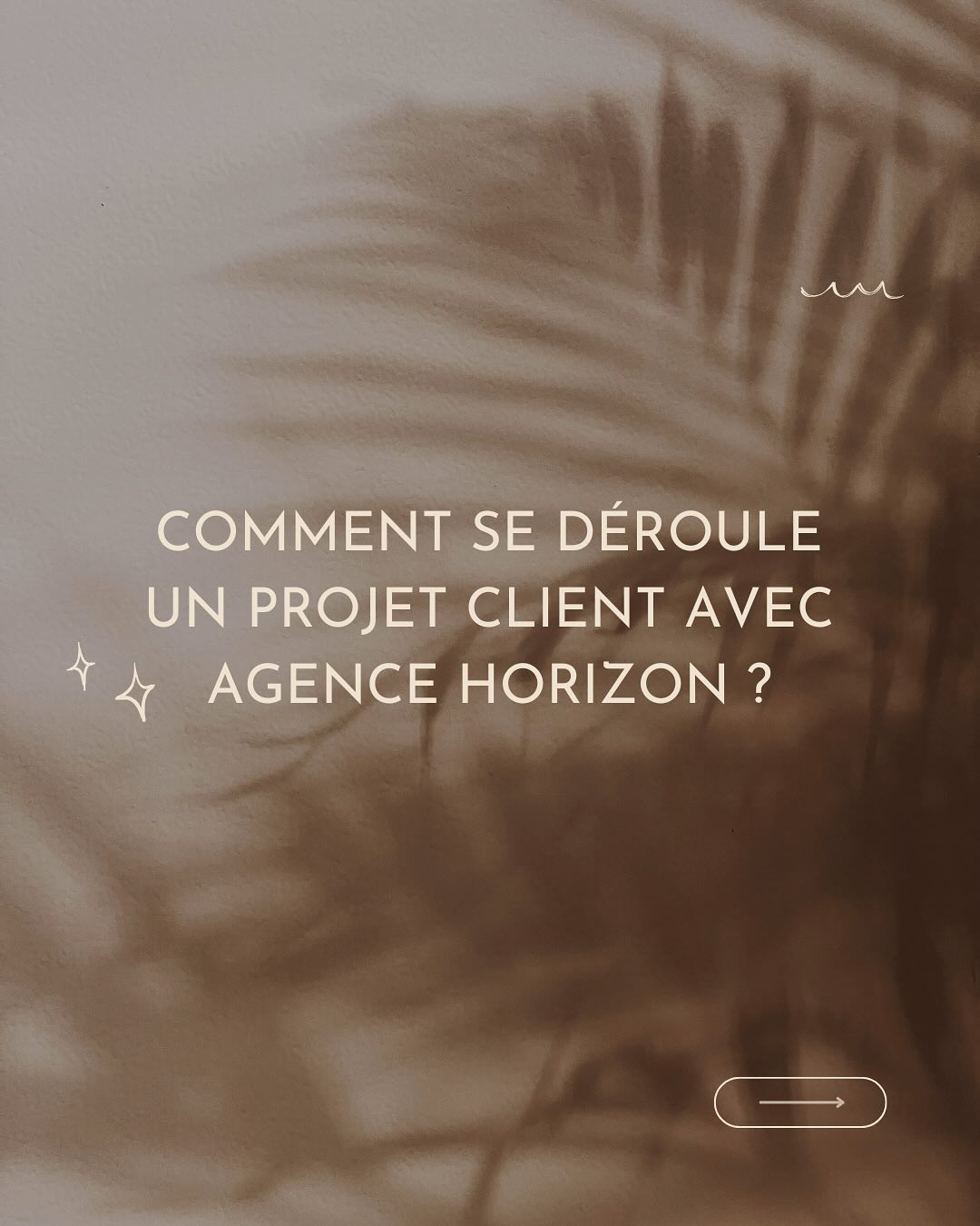 Parce que chaque projet est une rencontre, un défi, une nouvelle histoire à construire ensemble. 💭
Chez Agence Horizon on prend le temps de vous écouter, de comprendre votre vision, de vous guider et de vous accompagner avec toute notre expertise et nos good vibes. ☀️
💌 Un projet en tête ? Une idée à concrétiser ? Venez nous en parler !