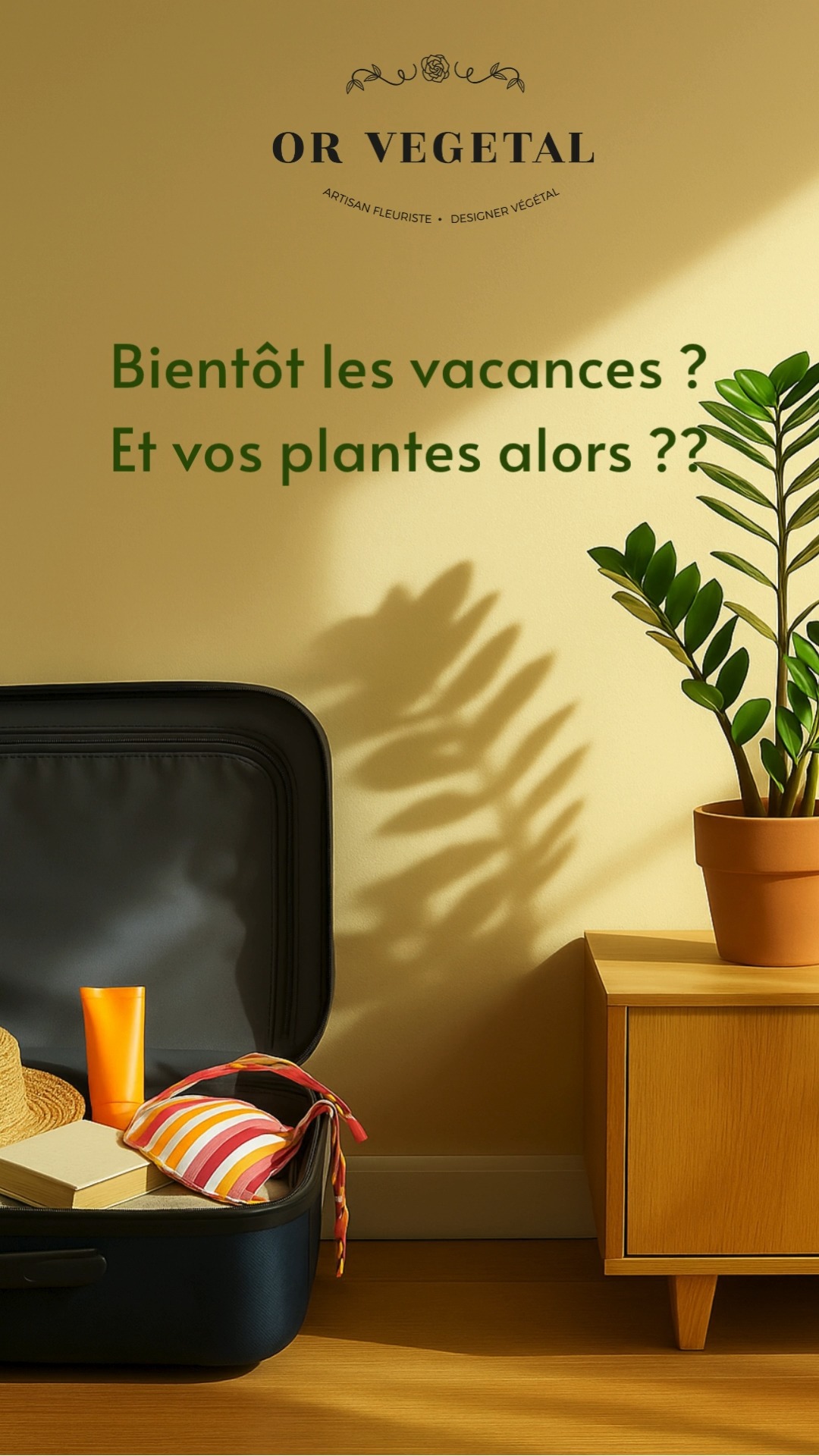 La Sansevieria (ou “langue de belle-mère”)
➕ Elle stocke l’eau dans ses feuilles
➕ Elle adore l’oubli
➕ Elle résiste à la chaleur et à la sécheresse
La Zamioculcas (ou ZZ plant)
➕ Elle pousse même dans des coins sombres
➕ Elle n’a besoin d’eau qu’une fois tous les 15 jours
➕ Elle filtre l’air en silence
La coloc idéale pour les globe-trotteurs.
Plantes autonomes disponibles à la boutique 🌿
📍Or Végétal – Pau
📦 Possibilité de livraison
#plantesautonomes #vacancestranquilles #zamioculcas #sansevieria #fleuristepau #orvegetal #plantesdecoratives #greenminimalism #plantcaretips #artisanfleuristepau #orvegetalpau #plantesfaciles