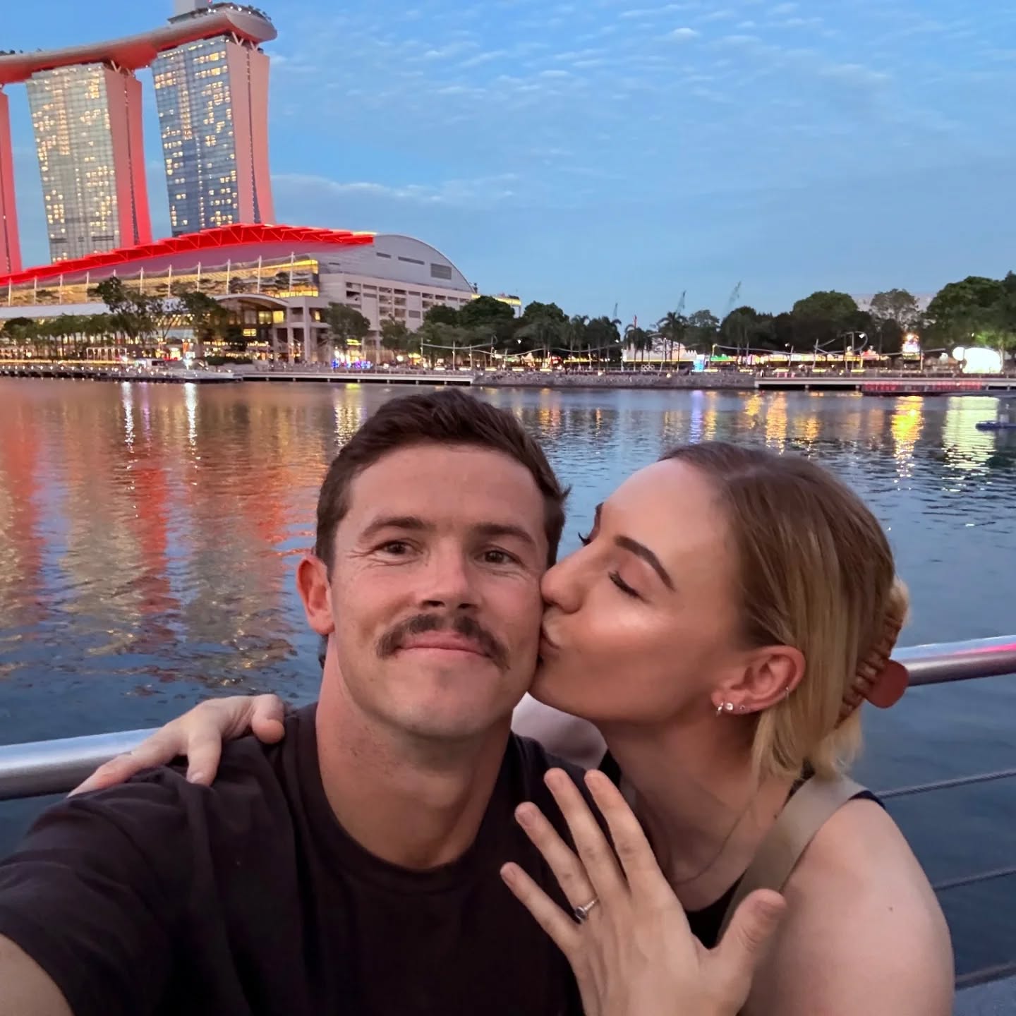 The happy couple 💘
Congratulations, I hope you have a beautiful, long life together.
#engagementring #proposal #handmadering #midwestjeweller