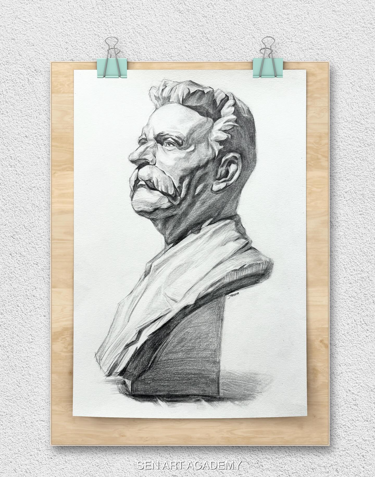 Mastering the Basics, One Stroke at a Time ✏️🎭
This detailed plaster bust sketch was created by one of our dedicated students after weeks of training in proportions, structure, and light & shadow techniques. From subtle gradients to the precise depiction of facial features, every pencil stroke shows growth and discipline.
At Sen Art, we believe classical training is the foundation of creativity. Learning to observe structure and form helps students express complex emotions and ideas with confidence and clarity.
Whether you‘re a beginner or looking to refine your skills, our sketching courses make mastering the fundamentals both engaging and rewarding. 🎨✨
Come draw with us—your artistic journey starts here!
🎨🎨🎨
LEARN ART, SEN ART.
(all the drawings and paintings show on our ins are create by our art tutor or student)
#artnewzeland #art #artstudy #artstudio#artworld #artauckland #artist #artclass #artcourse #artistsoninstagram #artnz #nzart #artteaching #artwork #artstudent#artacademy #artstudio #auckland #artstudent#studentwork #artist #artlover