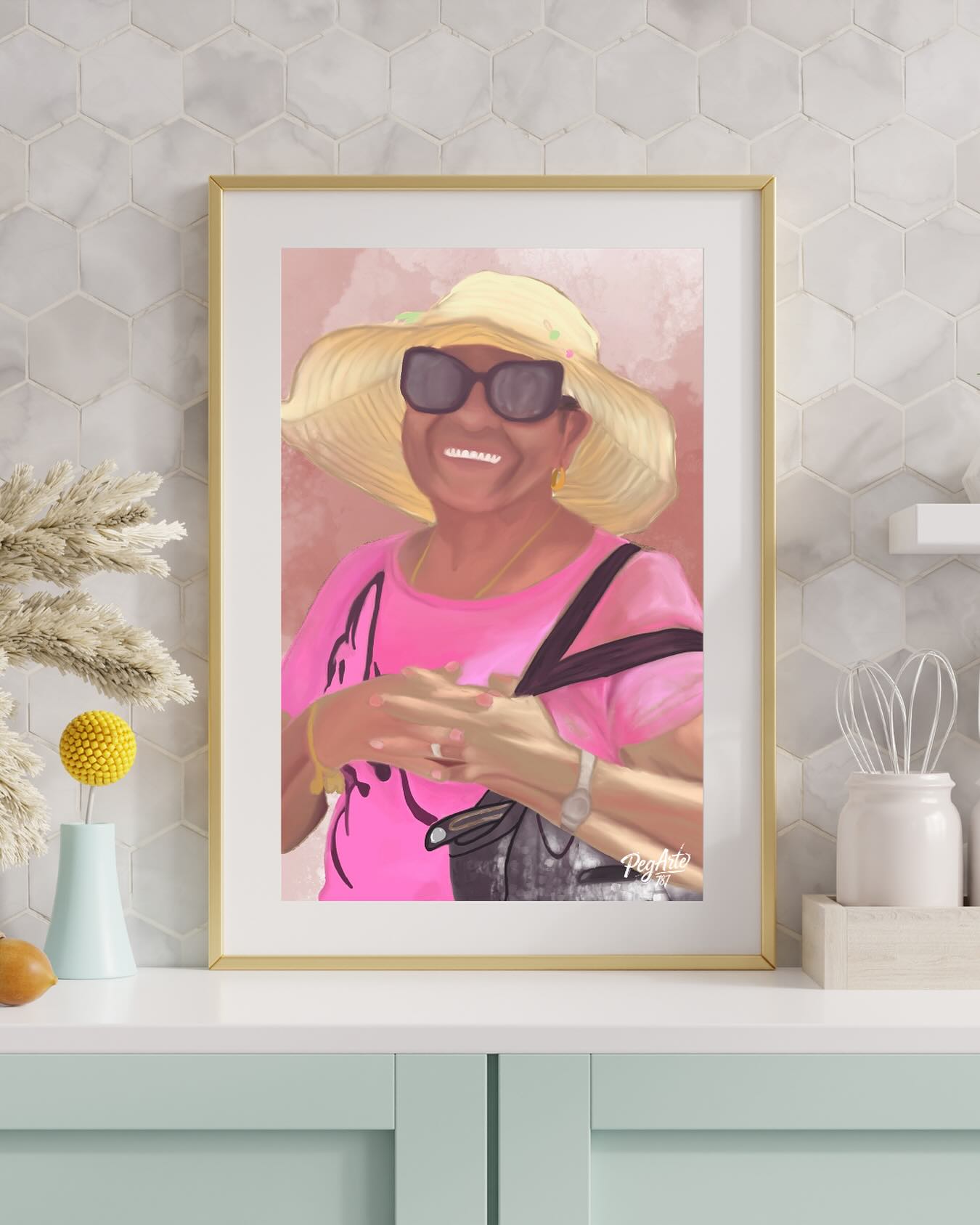 Hoy comparto algo muy personal: un retrato de mi abuelita, quien ahora descansa en paz pero vive siempre en mi arte y en mi corazón. ✨👵🏽💛
Dibujarla fue recordar cada risa, cada historia y cada gesto que la hacía única. Por eso quiero abrir pronto un espacio para que ustedes también puedan guardar un recuerdo así de especial.
Pronto les contaré cómo podrás pedir un retrato o una pieza hecha a mano para honrar a alguien que amas o guardar un momento para siempre.
Gracias por apoyar siempre el arte con alma y raíces boricuas. 🌷