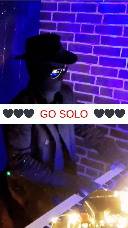 "GO SOLO" – BUT NEVER ALONE ✨
Behind the mask, the keys speak louder than words.🎭🎹 Tom Rosenthal’s "Go Solo" isn’t just a song—it’s a heartbeat, a whisper of courage, an anthem for every soul stepping into their own light. And today, the piano breathes it back to life.
Maybe I’m masked… but the music? Always transparent.
Full version lurking on my YouTube (link in bio). Dare to dive deeper? 🎶
.
#pianocover #coversong #themaskedpianoman #instrumental #instareels #instamood #trending #acoustic #foryou #gosolo #tomrosenthal