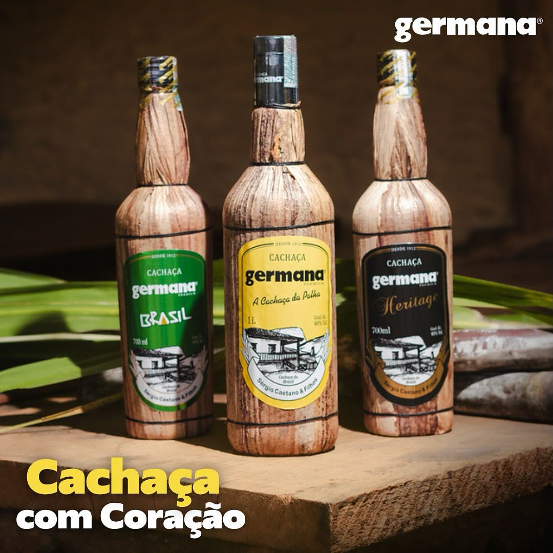 Três rótulos, uma só essência: a alma da Germana.
Da tradição à sofisticação, Germana é tempo, cuidado e origem em cada gole..
#CachaçaComCoração #FamíliaGermana #TradiçãoMineira