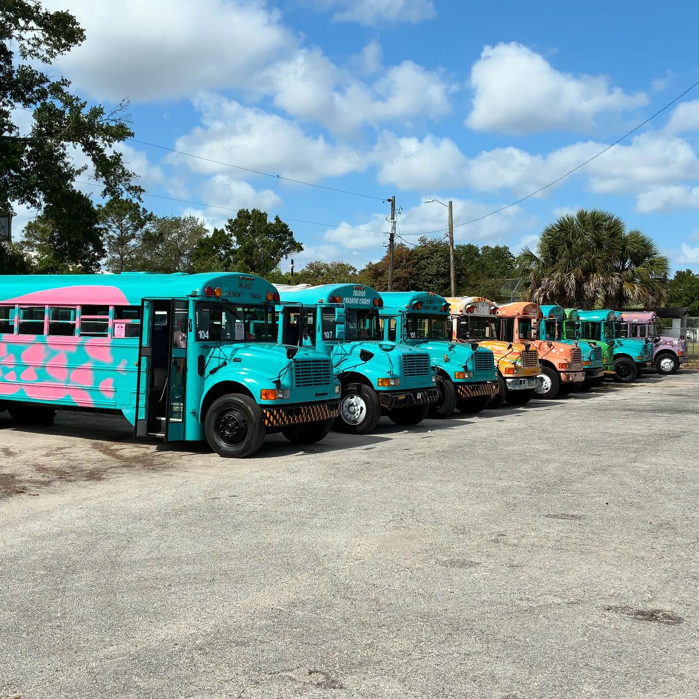 The angel wing buses are ready to roll this Saturday! Can’t wait to see you, OCC!
#occ #orlandochildrenschurch