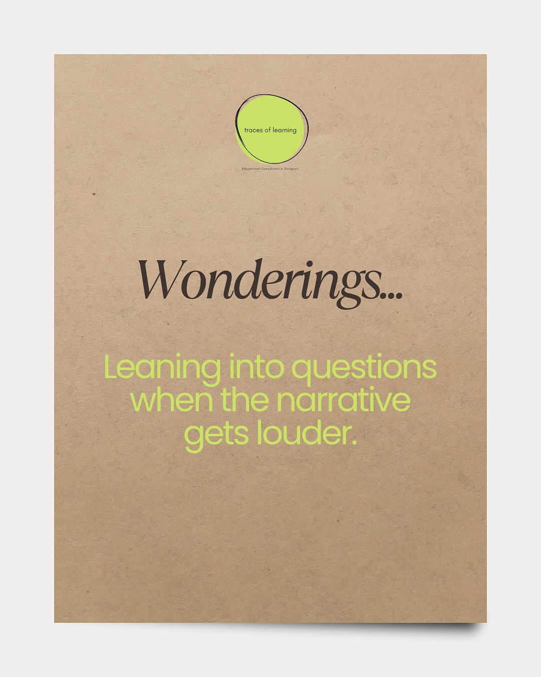 We have found ourselves leaning into wonderings recently - nudges that help us sit with complexity rather than rush to certainty. This post isn’t about taking sides — it’s about holding space for dialogue, perspective, and possibility.
We are proud to partner with schools that see explicit instruction (curriculum intent), inquiry, wellbeing, and transfer of skills as equal priorities.
We are first hand seeing the success of these priorities woven together and the joy that comes with it 👏🏼
#Wonderings #EducationalPerspective #TracesOfLearning #Inquiry #explicitinstruction #TeachingWithPurpose #NuanceMatters