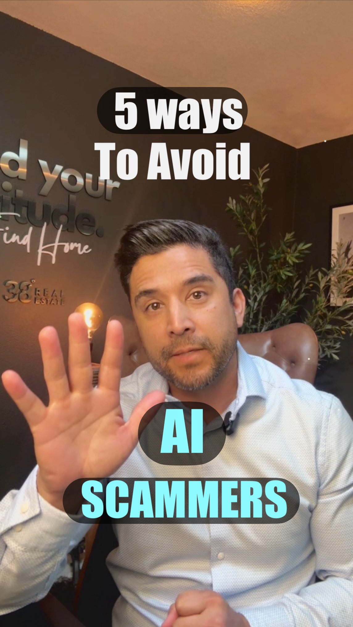 5 ways to avoid AI Scammers & Wire Fraud
That wasn’t me!
It sounded like me.
It looked like me.
But that AI clone nearly walked off with your down payment.
who are using artificial intelligence to fake emails, clone voices, and mimic trusted pros—just like this.
Here’s how to protect yourself from becoming their next victim—plus why working with someone alert, experienced, and just a little paranoid (hi, I’m Pablo) might save you six figures.
────────────
Pablo Salazar 📞 916-218-8071
Broker Associate | Realtor®
#pablosalazar
────────────
📍Latitude: 38° N
38° Coordinates We Serve
#38Moves #LiveAt38 #WireFraudAwareness #RealEstateScams #Club38 #SacramentoRealEstate #RealNotRobot #PabloEscrowBar #homevibesonly