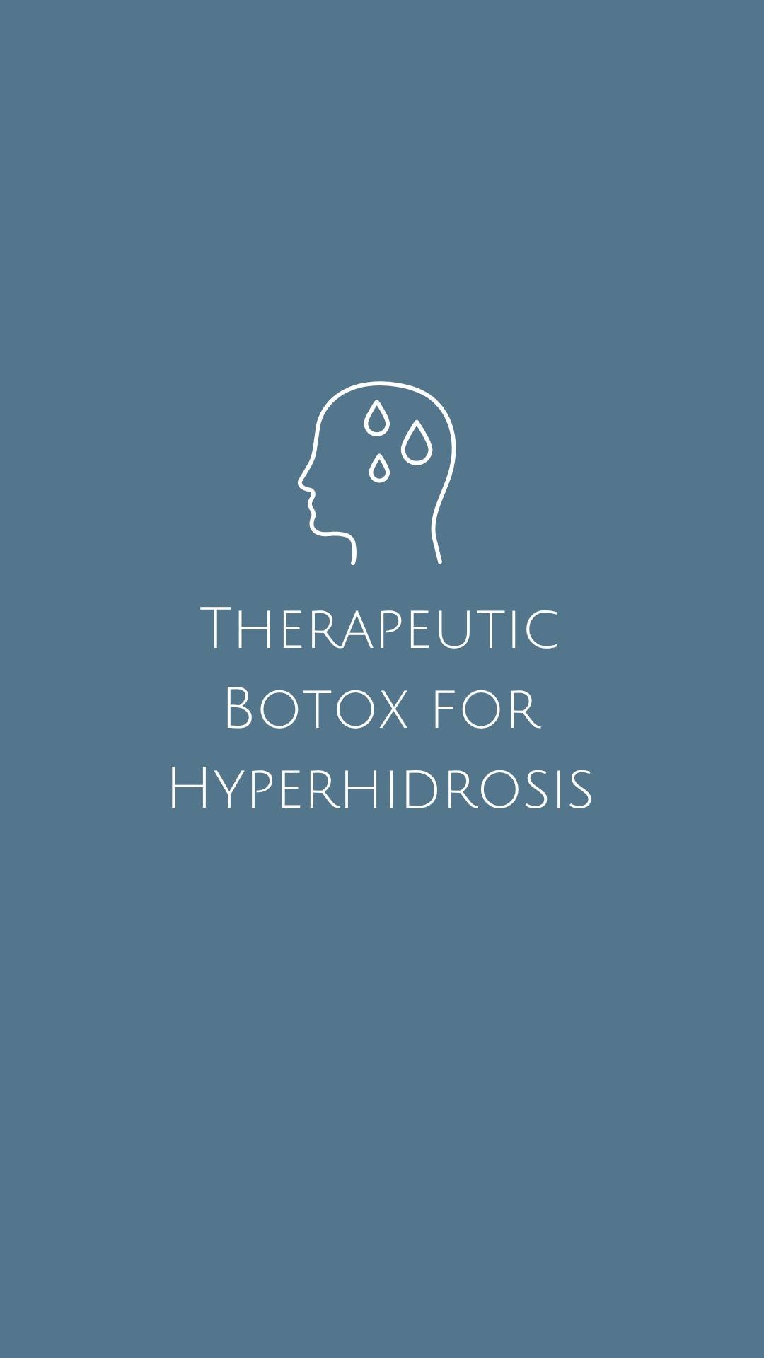 Meet Natalie. In addition to Botox Therapeutic treatments for migraines, she also gets Botox to treat excessive underarm sweating, (a condition called hyperhidrosis), and the results have been life-changing.
Botox reduces excessive sweating by blocking the release of neurotransmitters that signal sweat glands to produce sweat, significantly reducing perspiration in the treated area. It's quick, effective, and lasts for several months.
If you’re constantly reaching for extra shirts, avoiding certain colours, or feeling self-conscious about sweating, you may have hyperhidrosis, and this might be the treatment that changes everything.
Book a consultation to learn more!
#Hyperhidrosis #Botox #TherapeuticBotox #ViewLaser #ExcessiveSweating #MedicalAesthetics