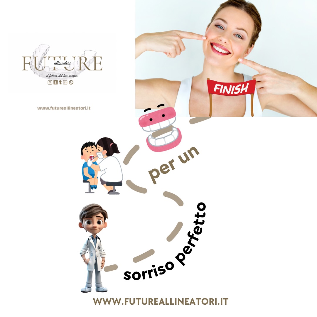 🦷💫 Il percorso per un sorriso perfetto è più semplice di quanto pensi!
Con Future Allineatori segui un trattamento guidato passo dopo passo, insieme a un professionista certificato, fino al risultato finale: un sorriso bello, sano e armonioso. 😁✨
🔎 Non sai a chi rivolgerti?
Ti indichiamo noi il professionista Future Allineatori più vicino a te!
Pronto a iniziare?
📲 Scopri tutto su www.futureallineatori.it
📩 Scrivici in DM o via email per ricevere tutte le info!
#FutureAllineatori #SorrisoPerfetto #TrattamentoInvisibile #AllineatoriTrasparenti #OrtodonziaEstetica #SorrisoInvisibile #EsteticaDentale #DentiAllineati #SorridiConFiducia #ReteDentisti #SorrisoNuovo #SmileJourney #ProfessionistiDelSorriso